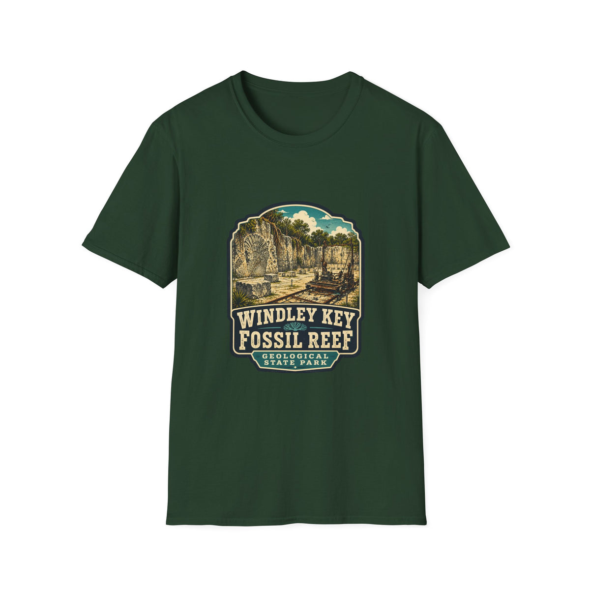Windley Key — Retro Tee