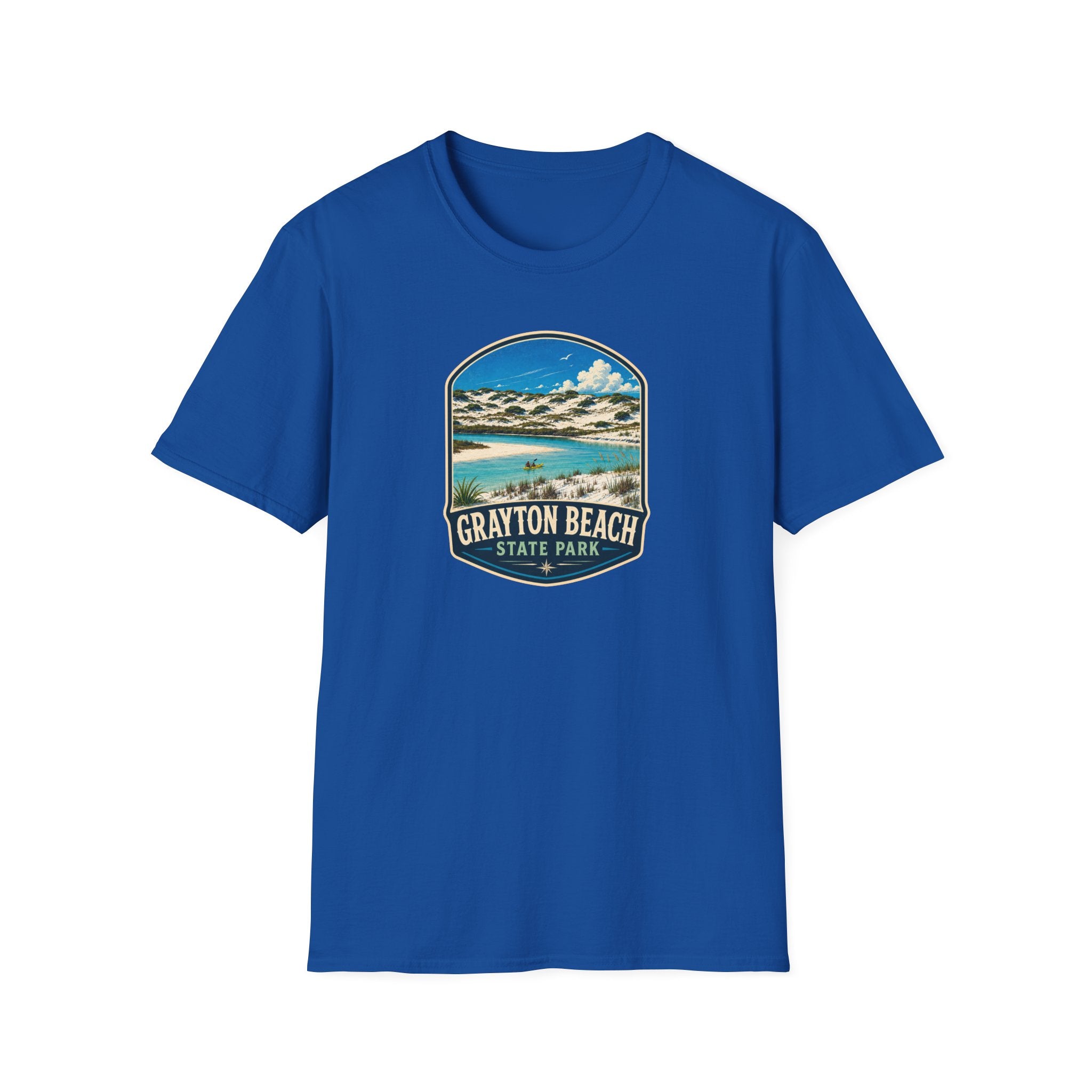 Grayton Beach — Retro Tee