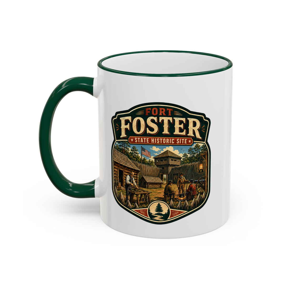 Fort Foster — Accent Rim & Handle 11oz/15oz