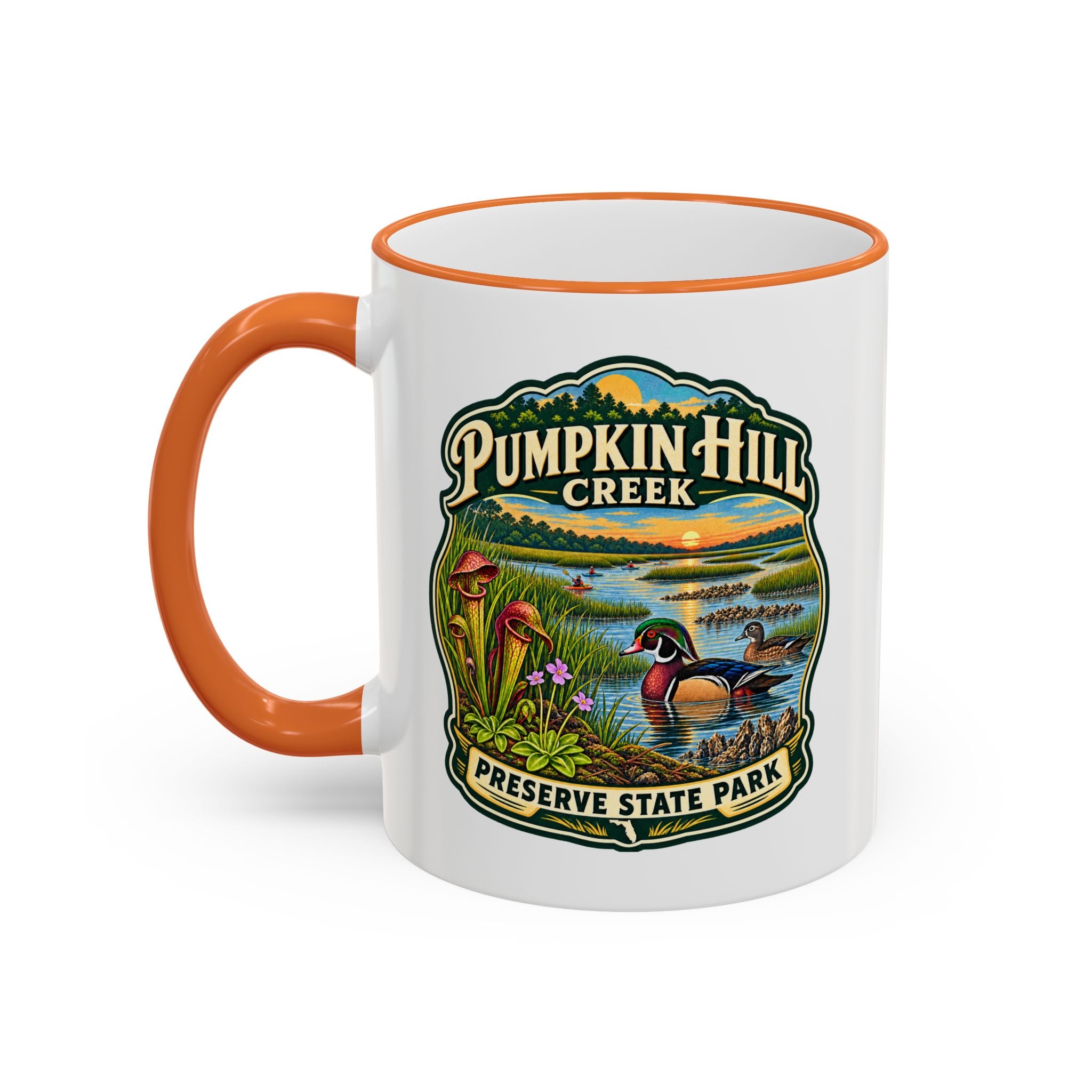 Pumpkin Hill Creek Accent Rim & Handle 11oz/15oz