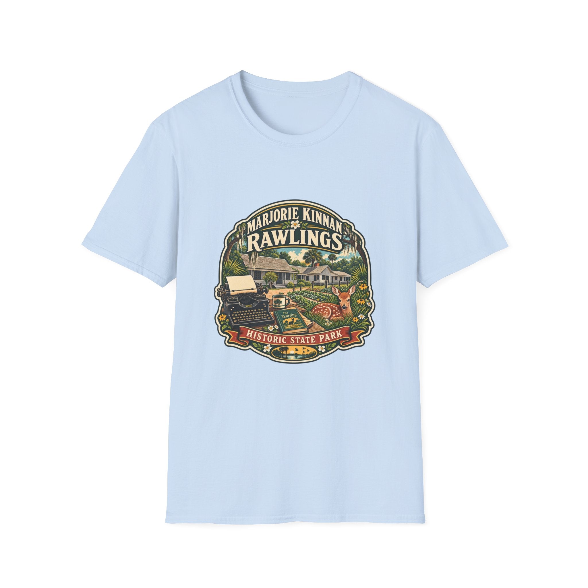 Marjorie Kinnan Rawlings- Retro Tee