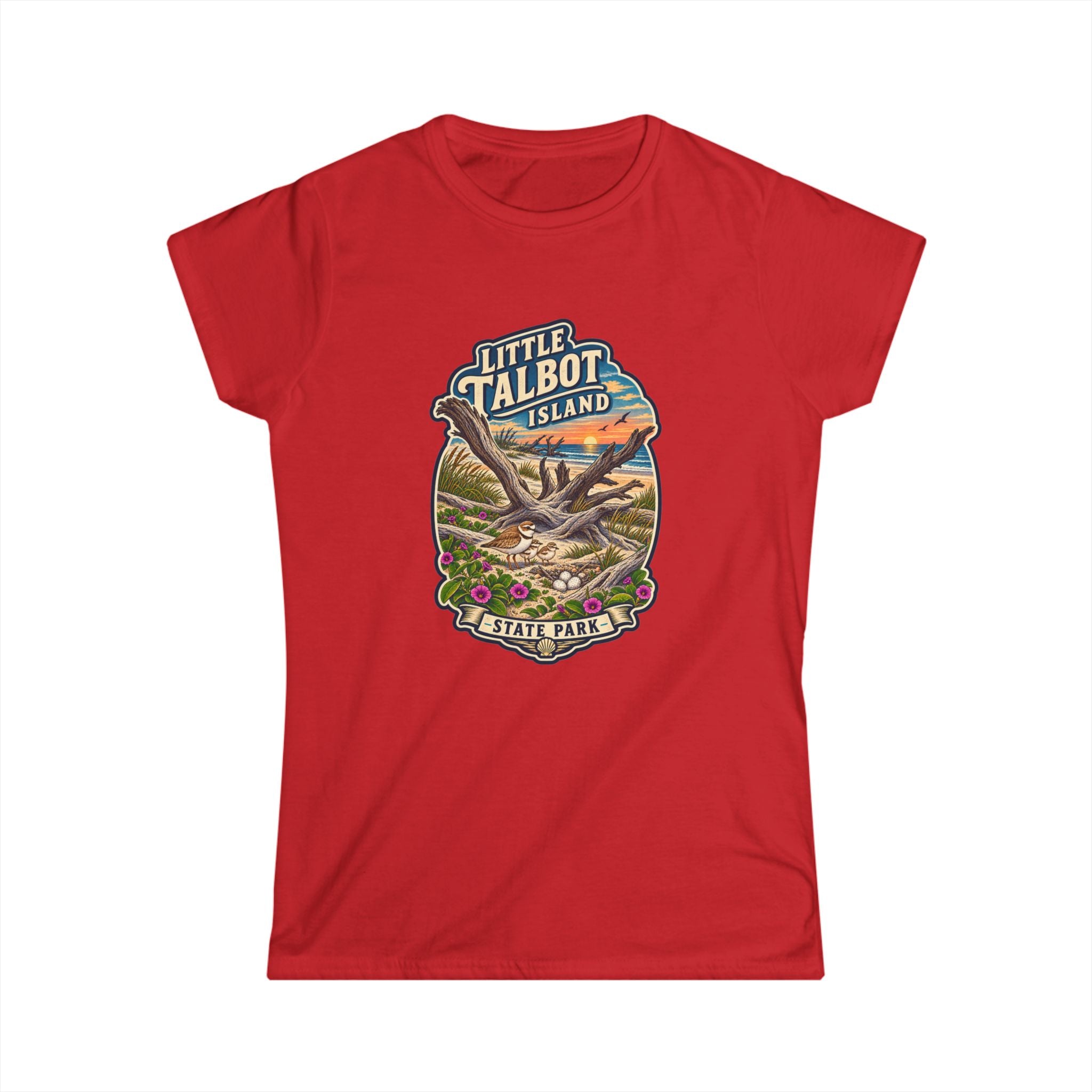 Little Talbot Island- Vintage Tee