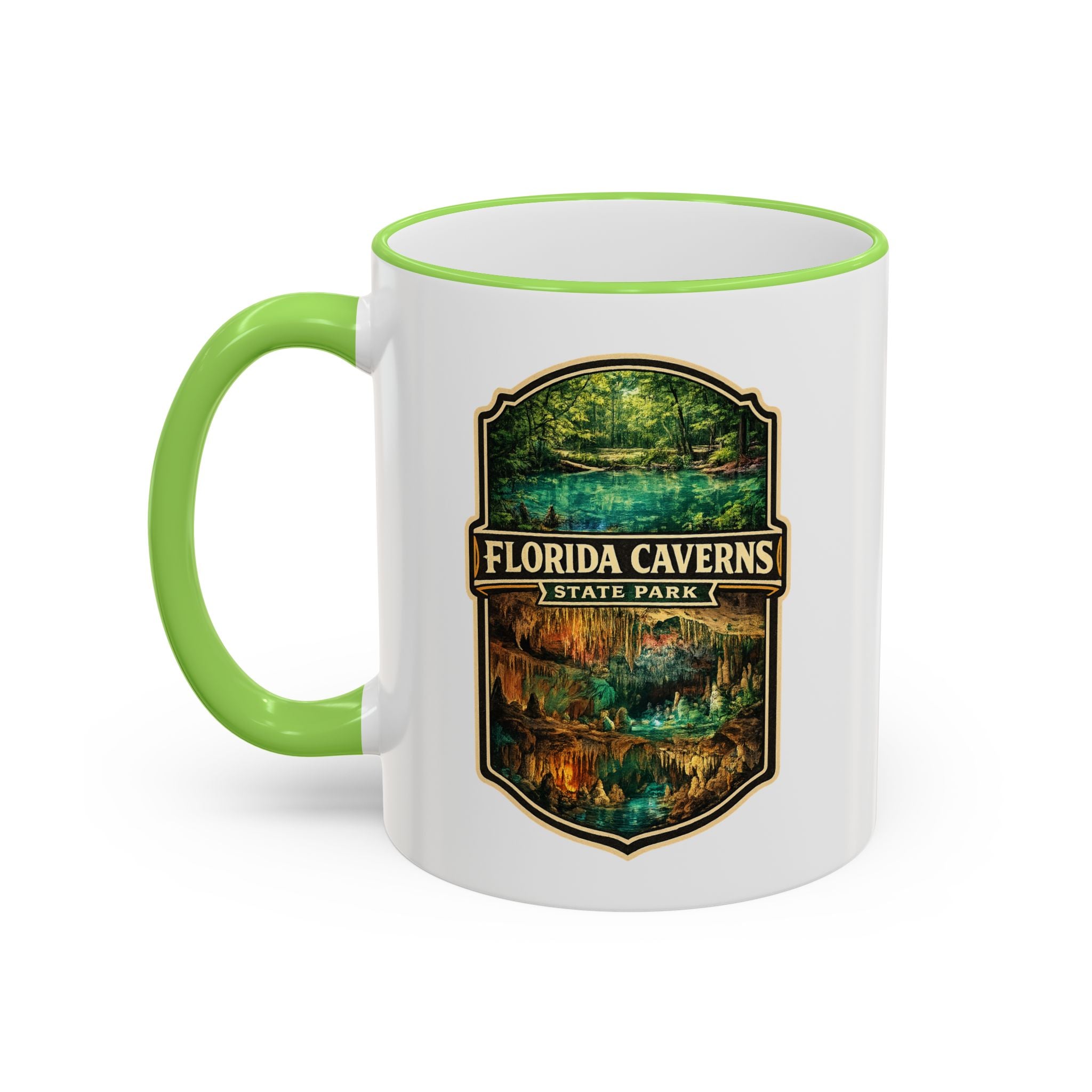 Florida Caverns Accent Rim & Handle 11oz/15oz