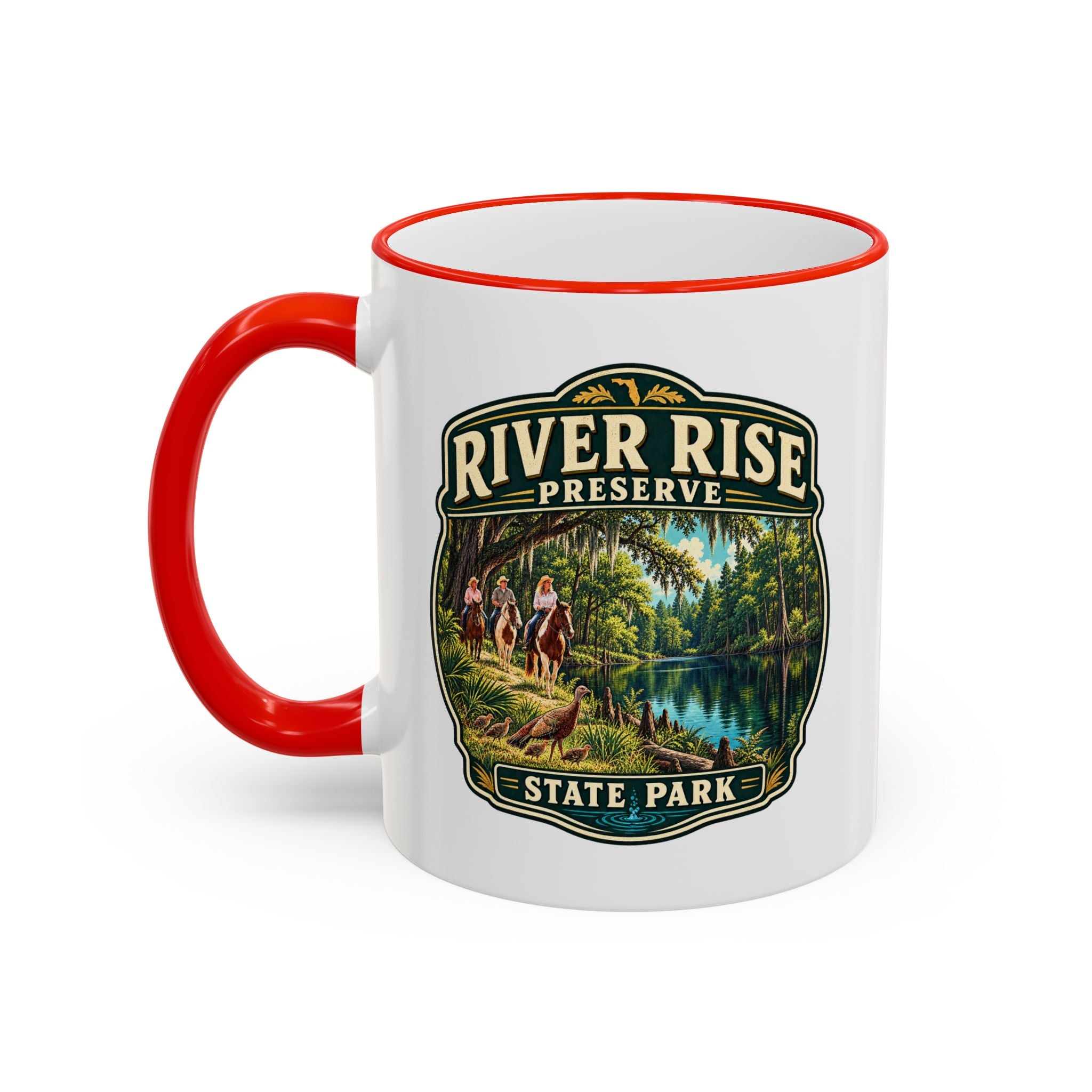 River Rise Accent Rim & Handle 11oz/15oz