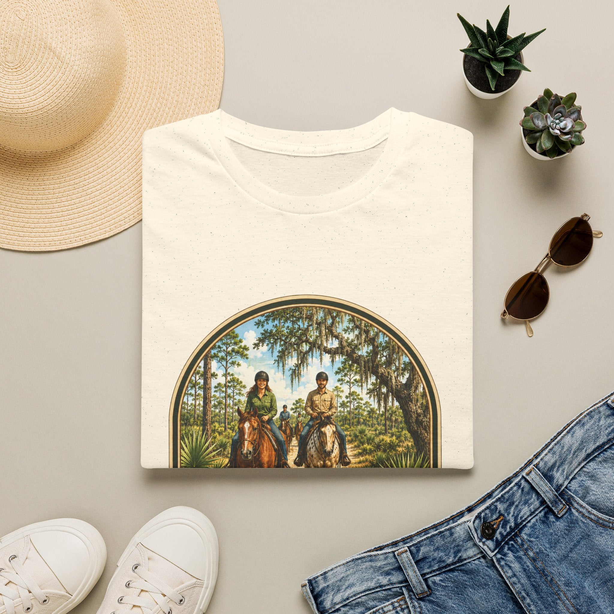 Rock Springs Guest Ranch — Retro Tee