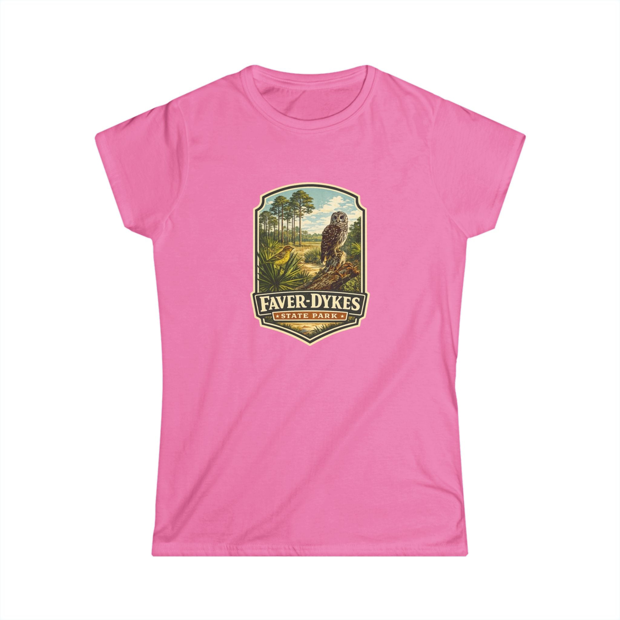Faver-Dykes- Vintage Tee