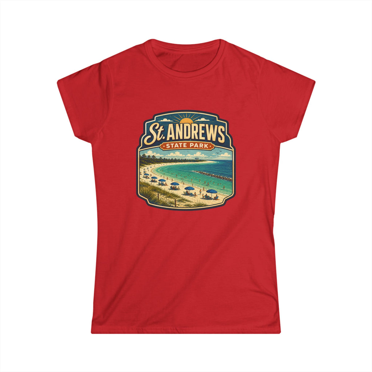 St. Andrews- Vintage Tee