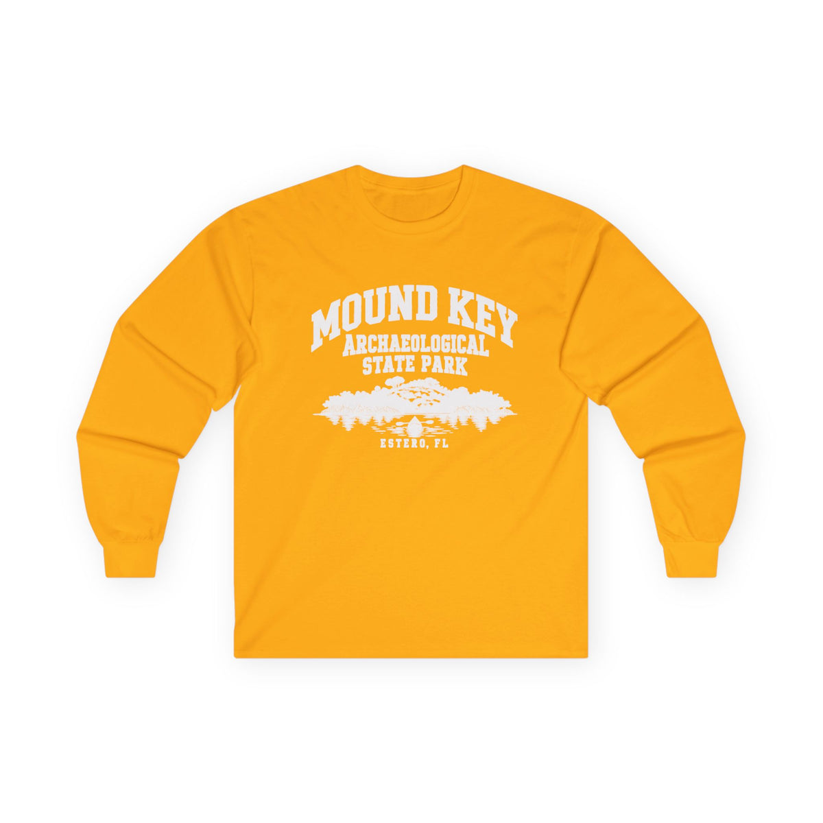 Mound Key Archaeological State Park- Long Sleeve Tee