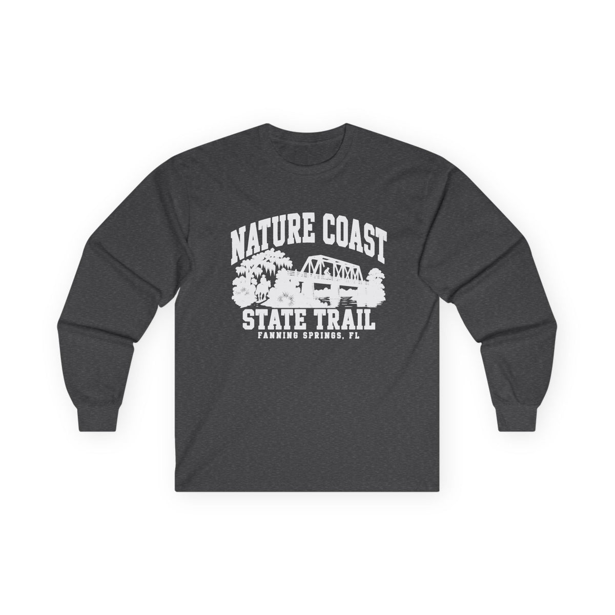 Nature Coast State Trail- Long Sleeve Tee