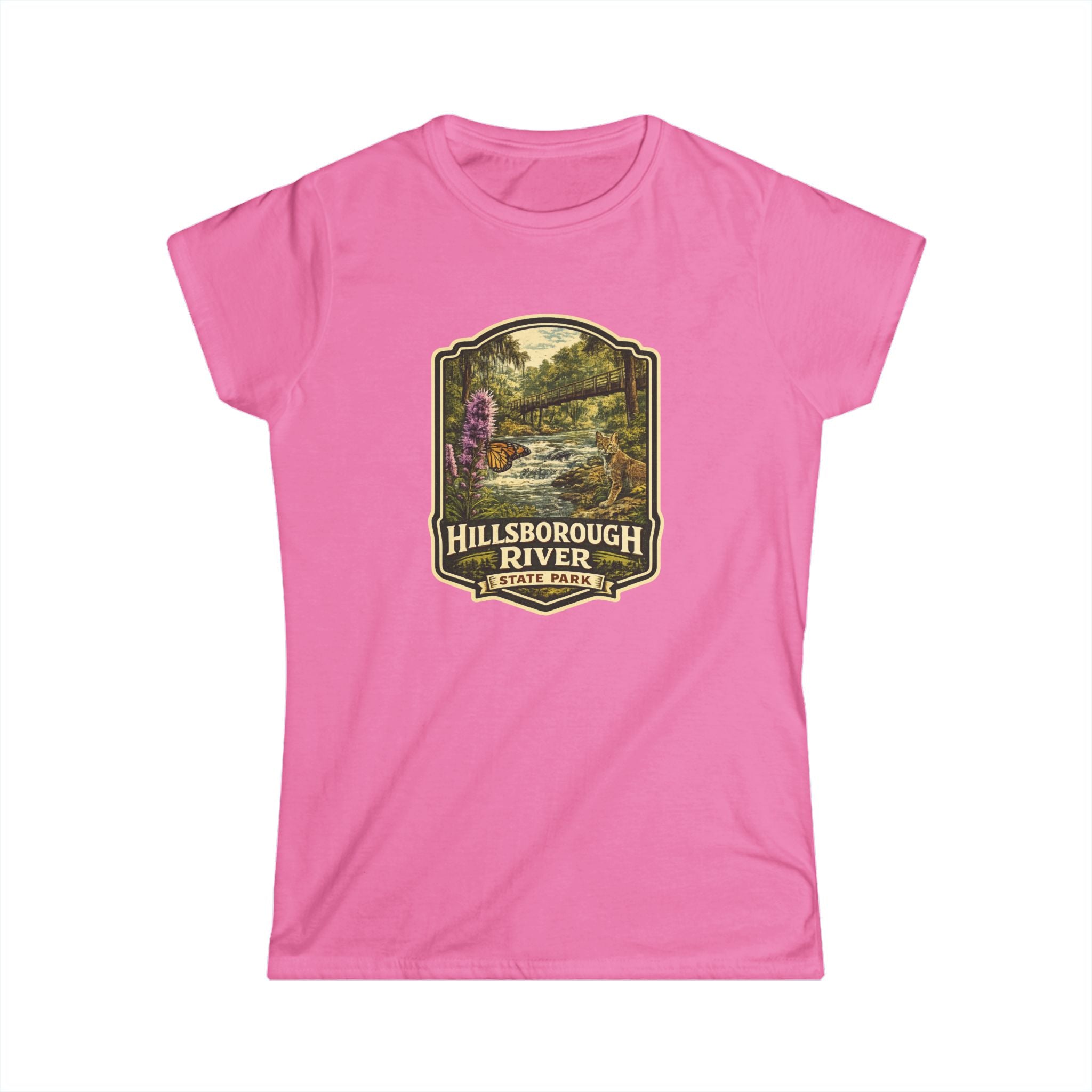 Hillsborough River- Vintage Tee