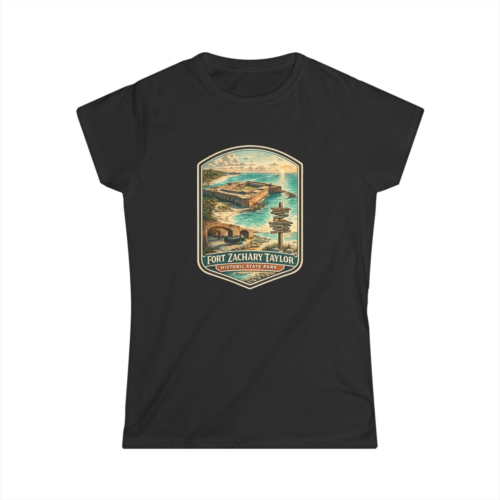 Fort Zachary Taylor- Vintage Tee