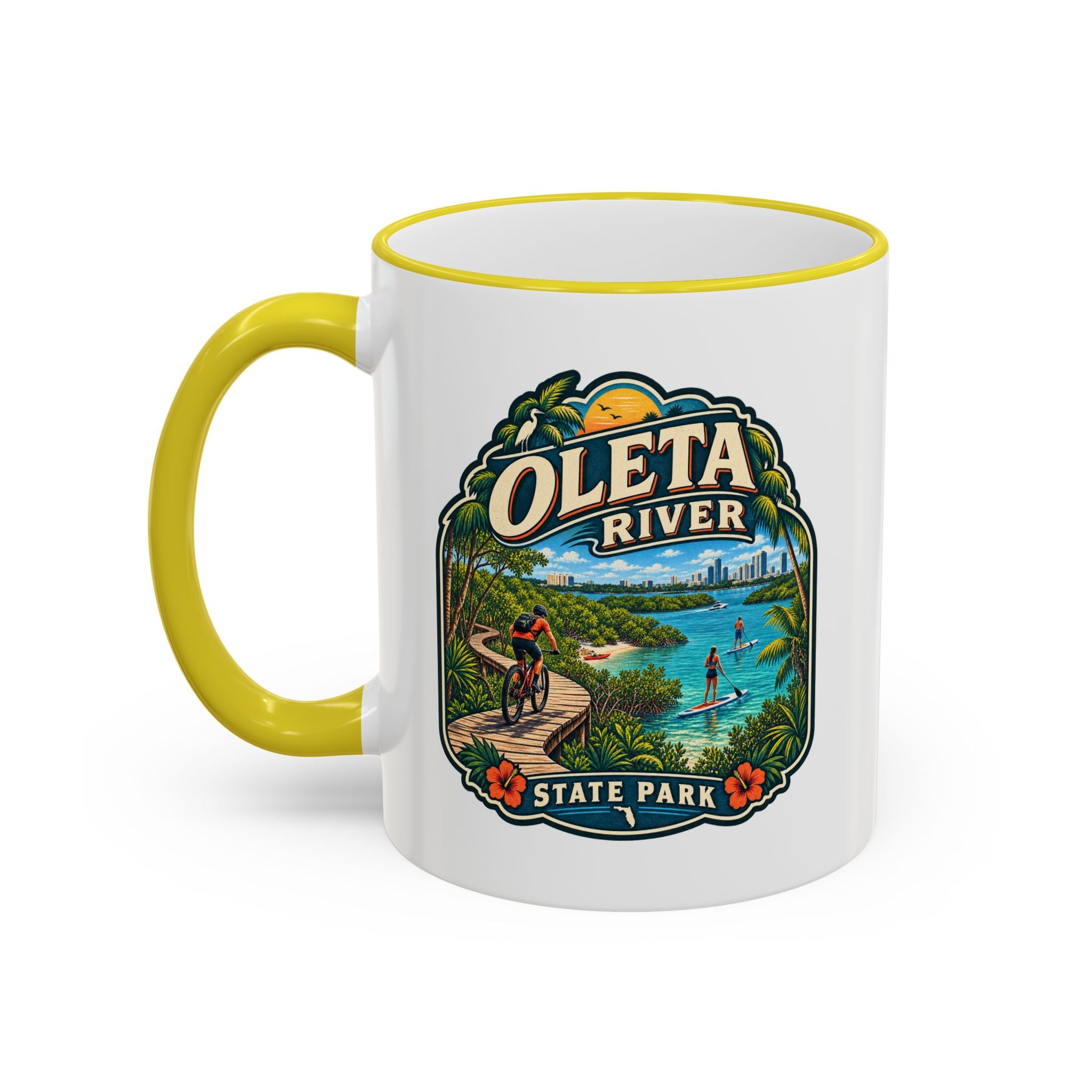 Oleta River Accent Rim & Handle 11oz/15oz