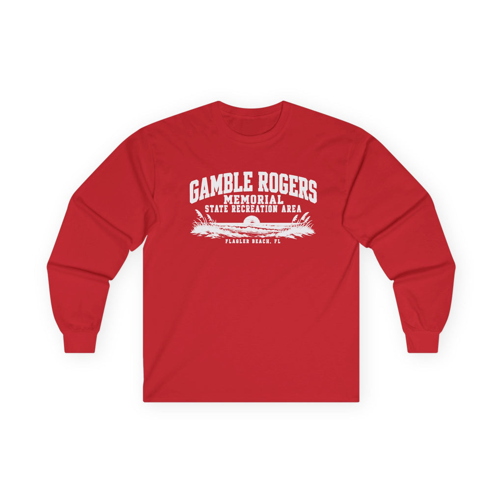 Gamble Rogers Memorial State Recreation Area - Long Sleeve Tee