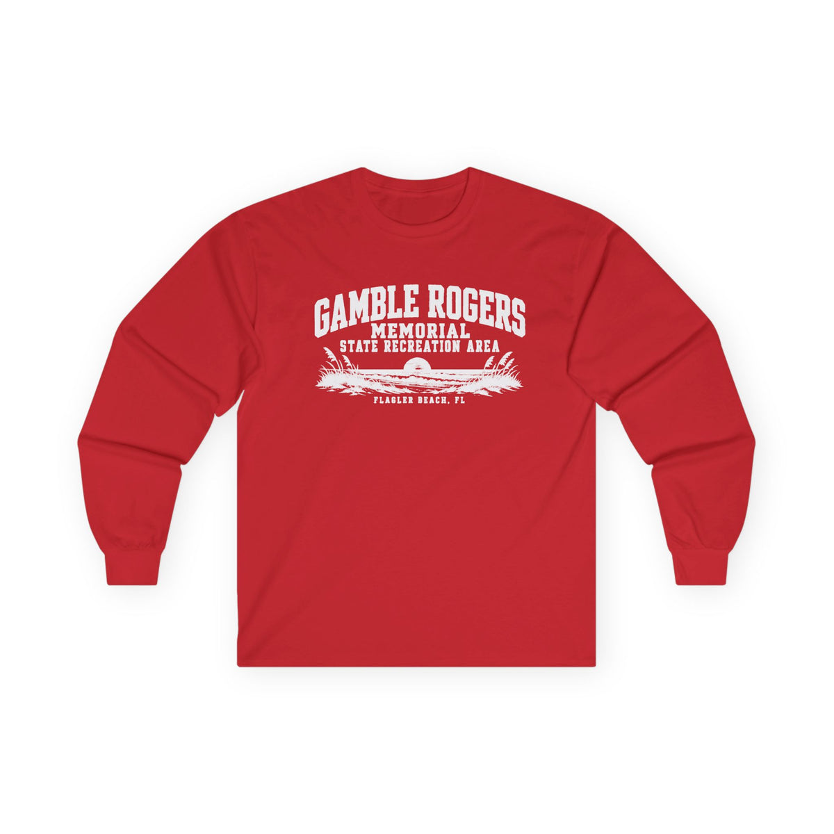 Gamble Rogers Memorial State Recreation Area - Long Sleeve Tee