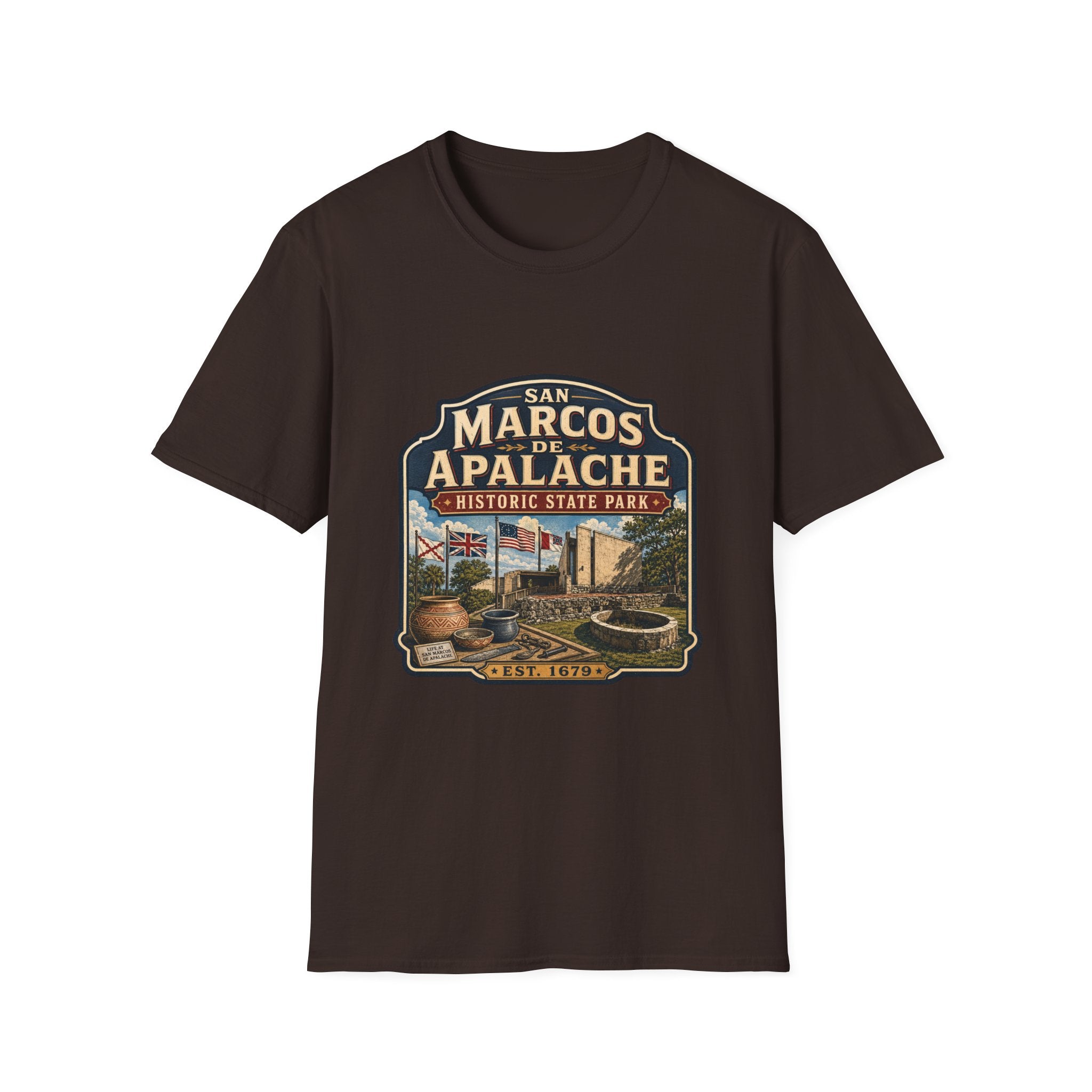 San Marcos de Apalache - Retro Tee