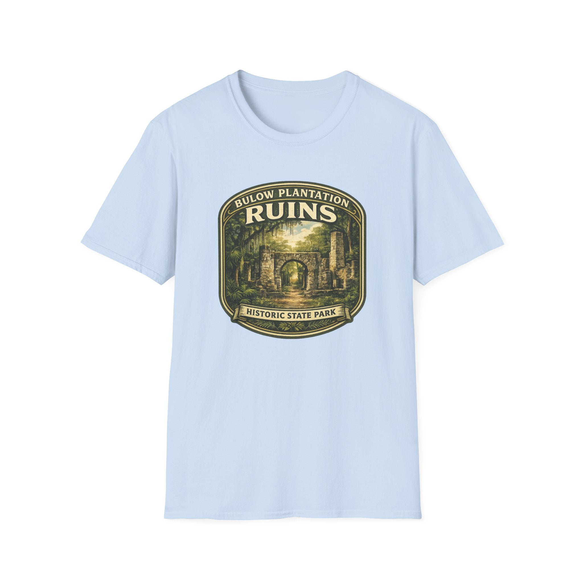 Bulow Plantation Ruins — Retro Tee
