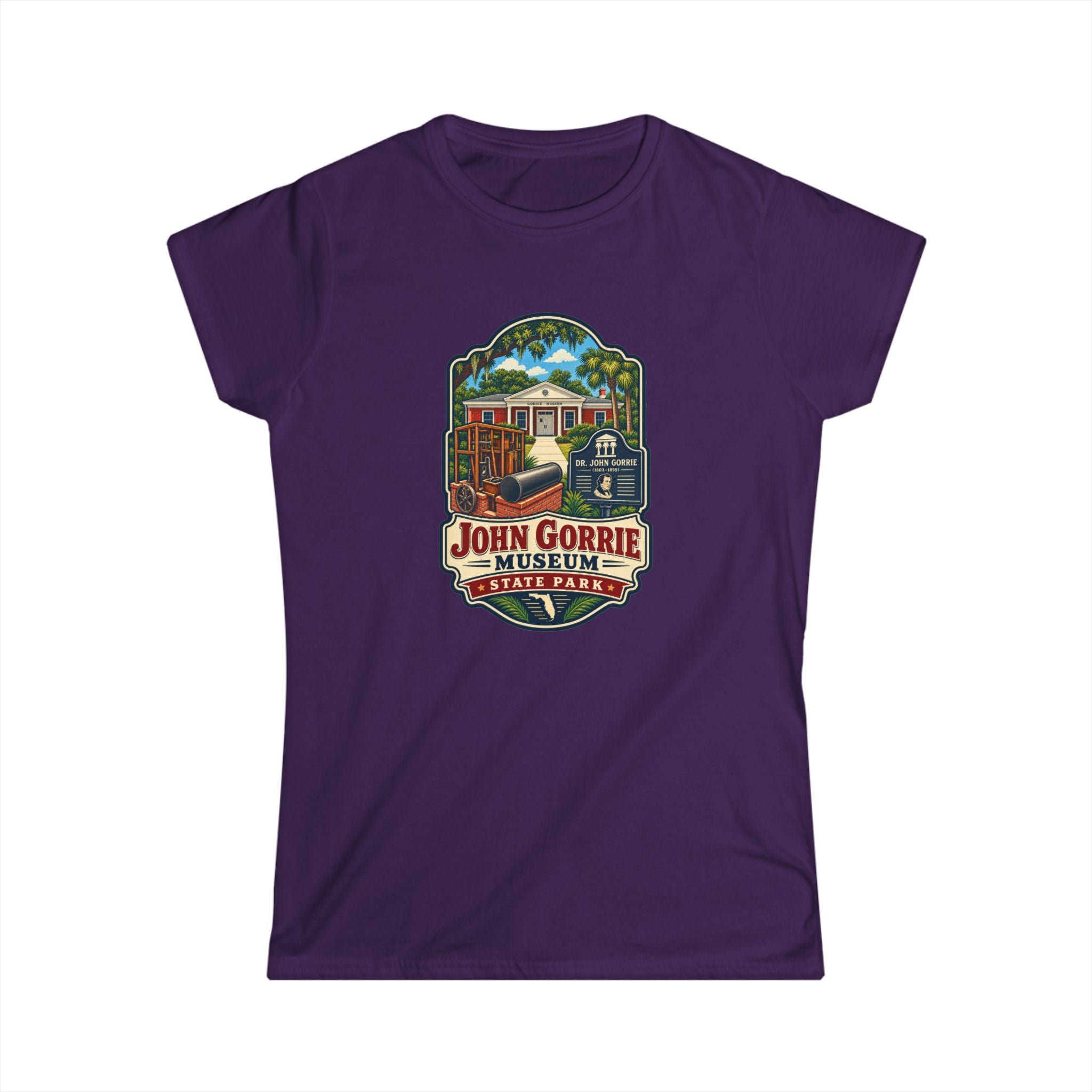 John Gorrie Museum- Vintage Tee