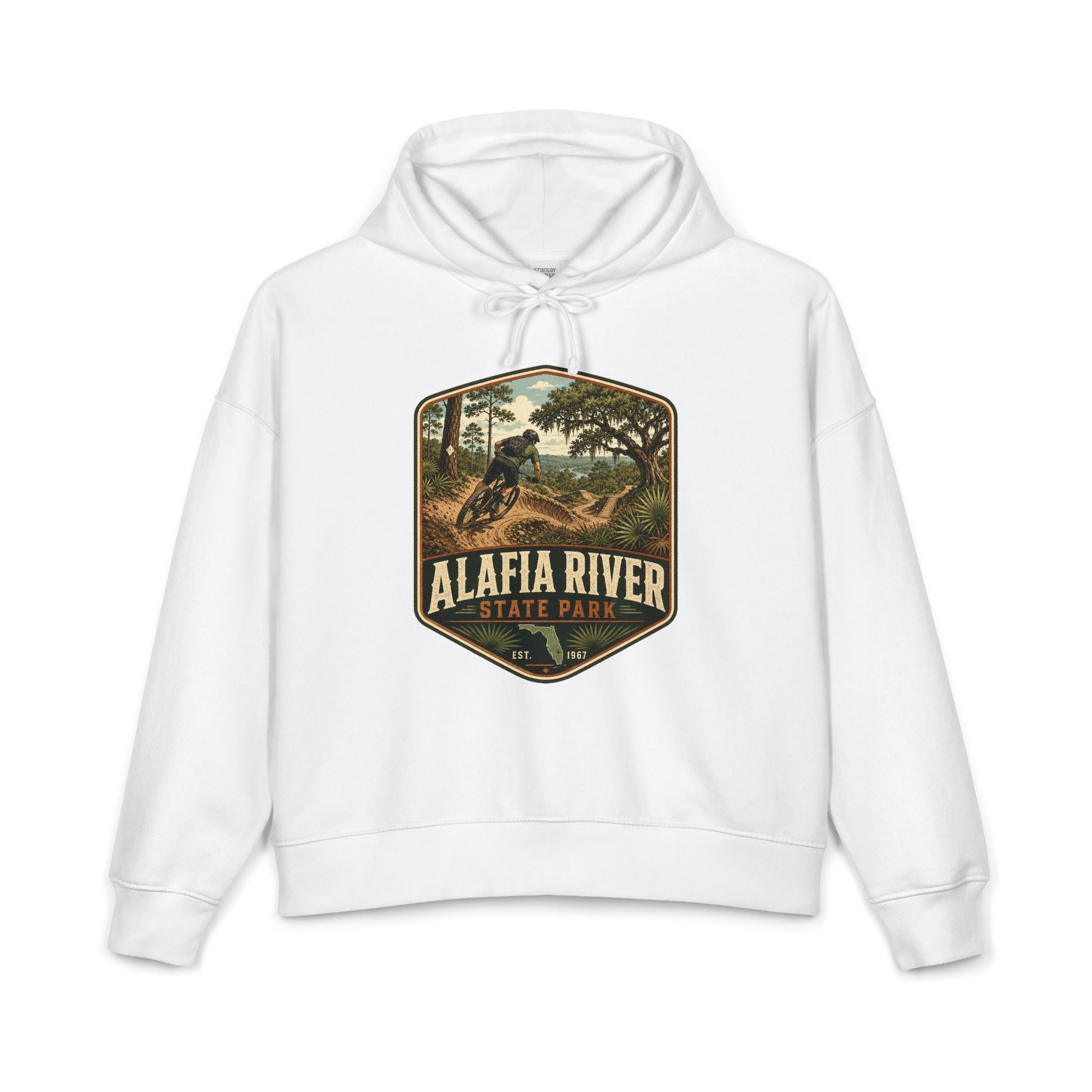 Alafia River — Vintage Hoodie