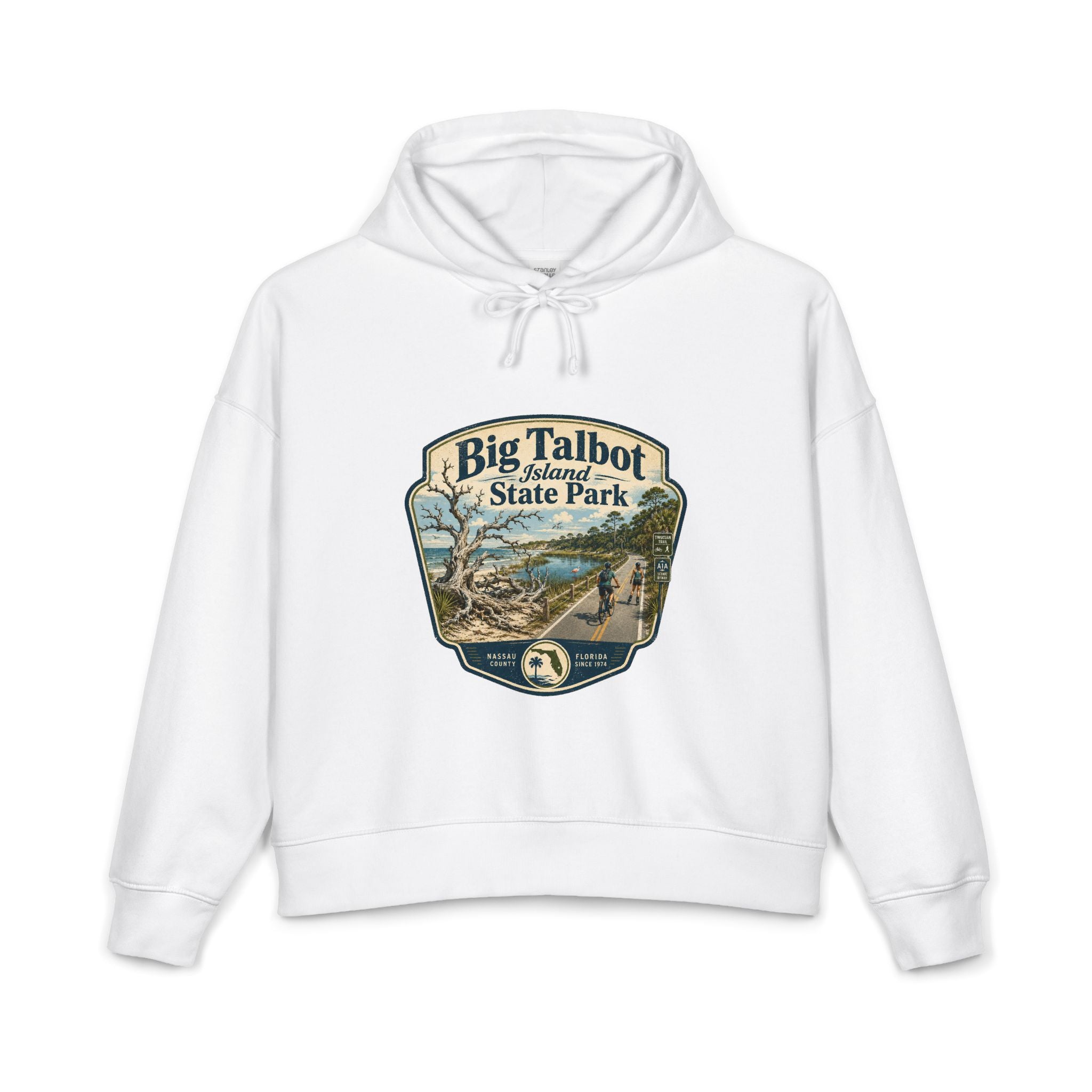 Big Talbot Island — Vintage Hoodie