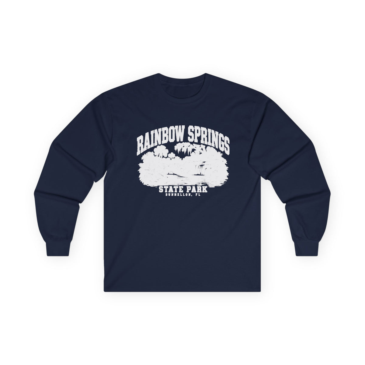 Rainbow Springs- Long Sleeve Tee