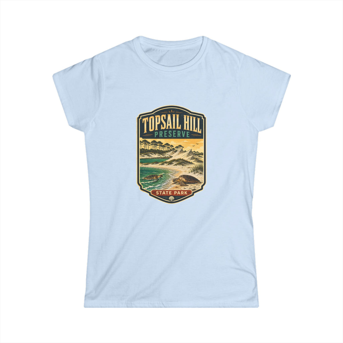 Topsail Hill- Vintage Tee
