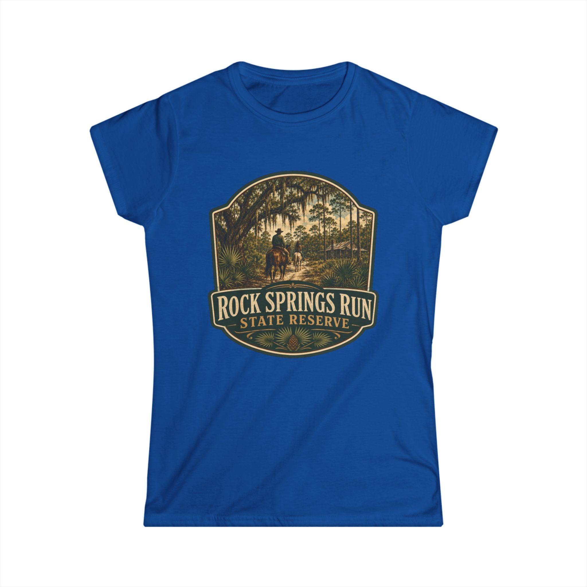 Rock Springs Run- Vintage Tee