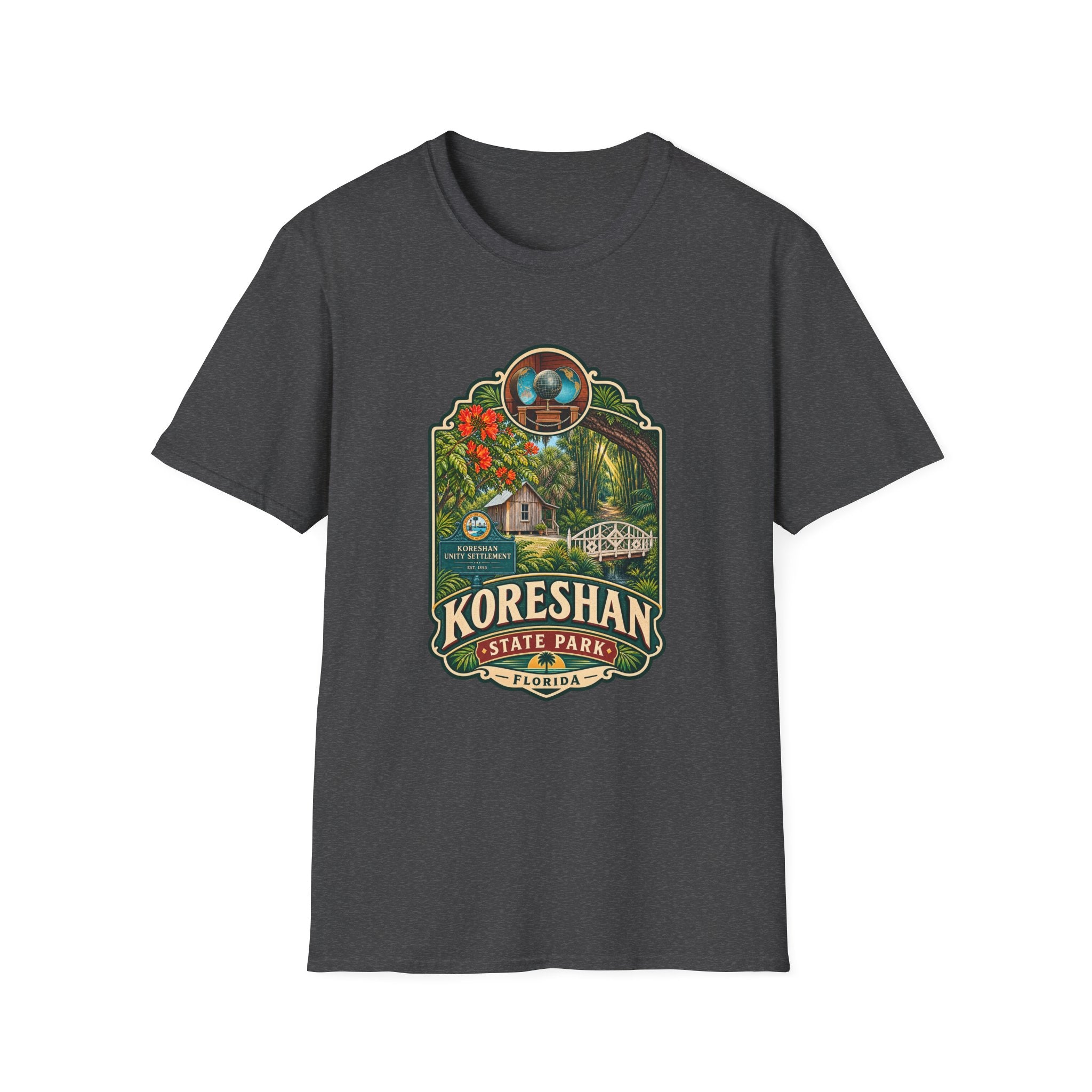Koreshan- Retro Tee