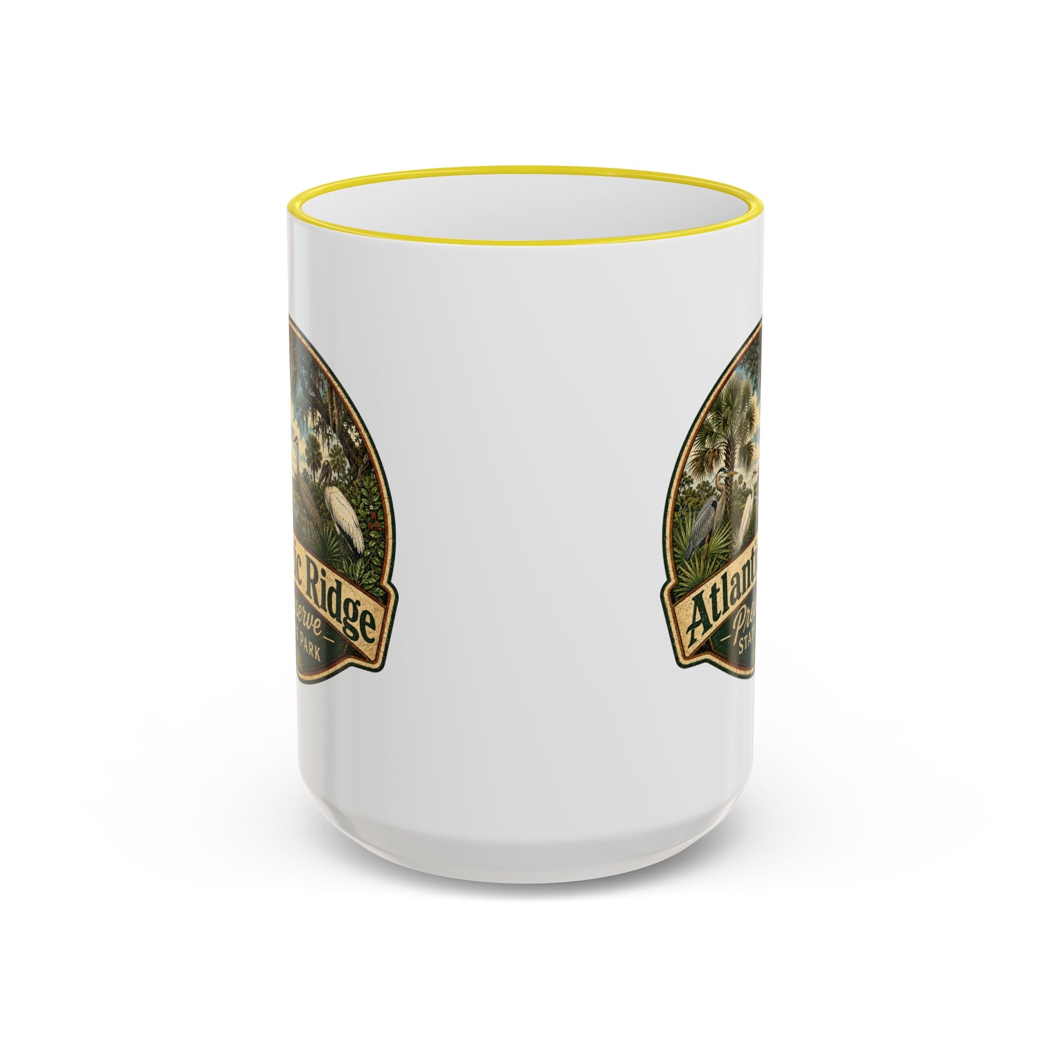 Atlantic Ridge — Accent Rim & Handle 11oz/15oz