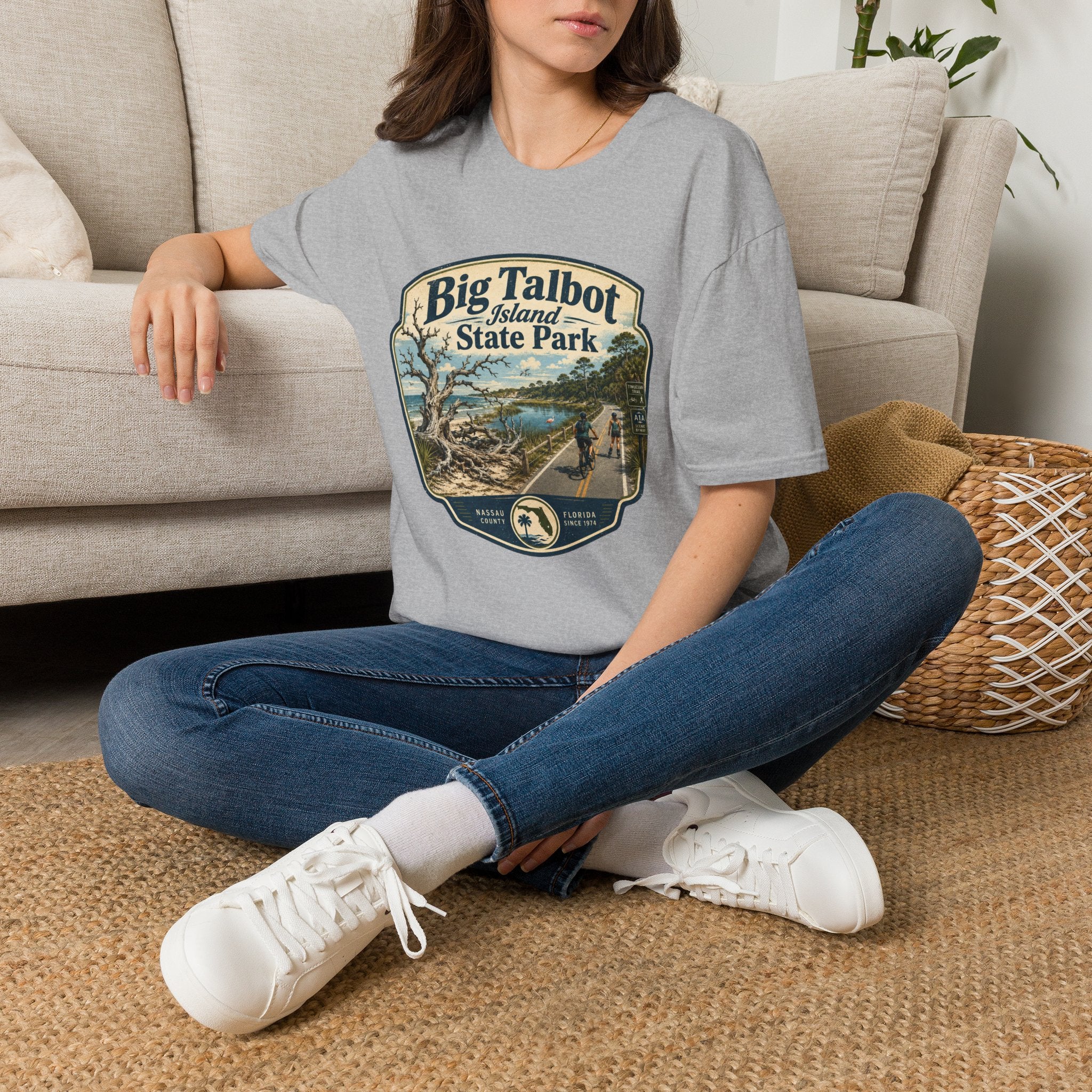 Big Talbot Island - Retro Tee