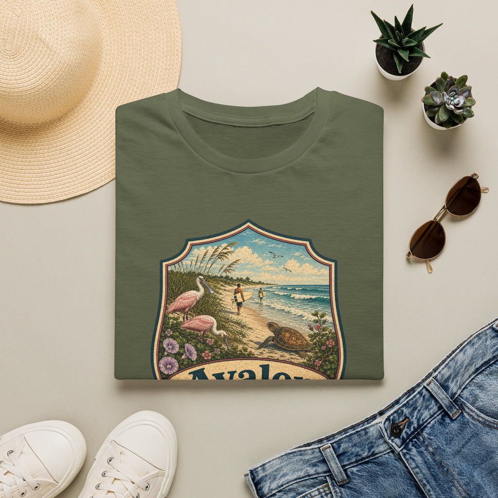 Avalon - Retro Tee