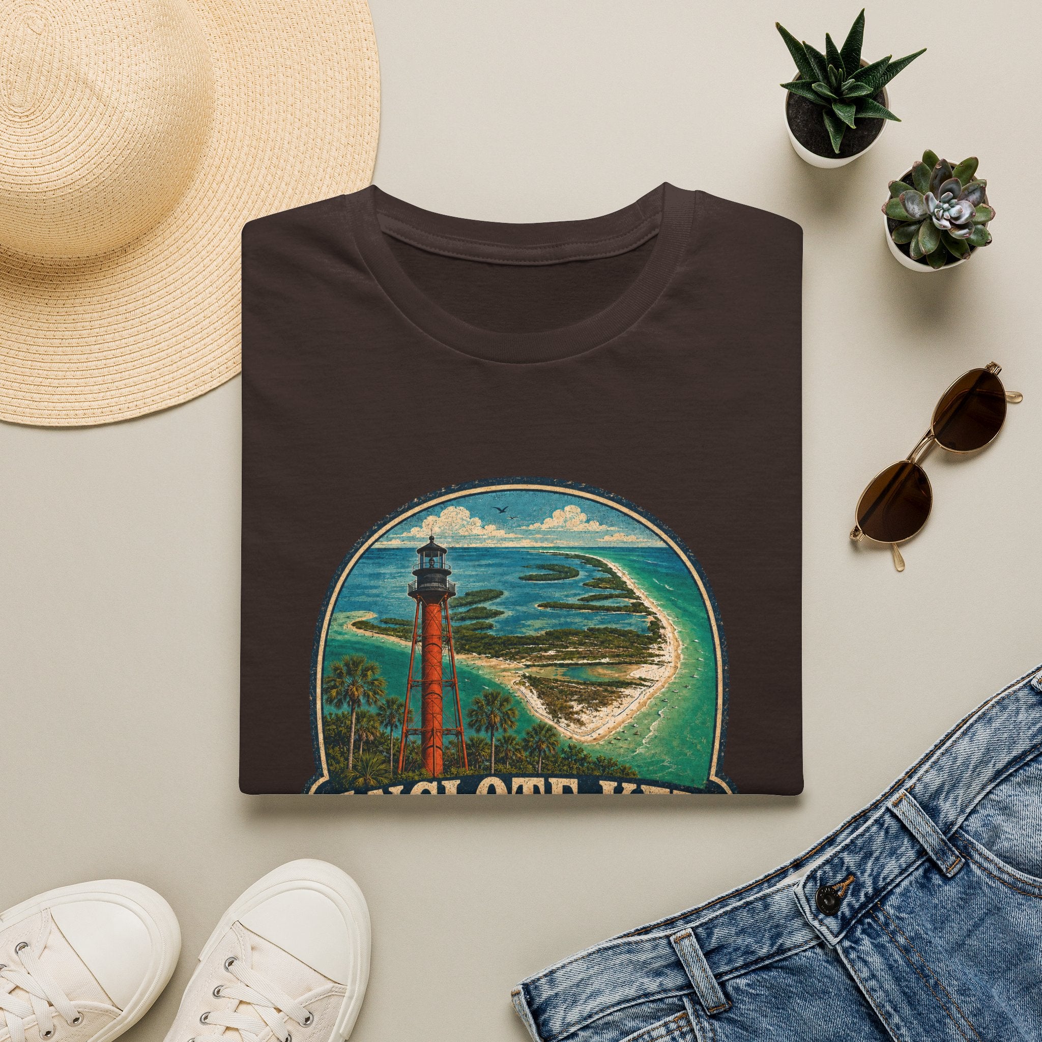 Anclote Key - Retro Tee