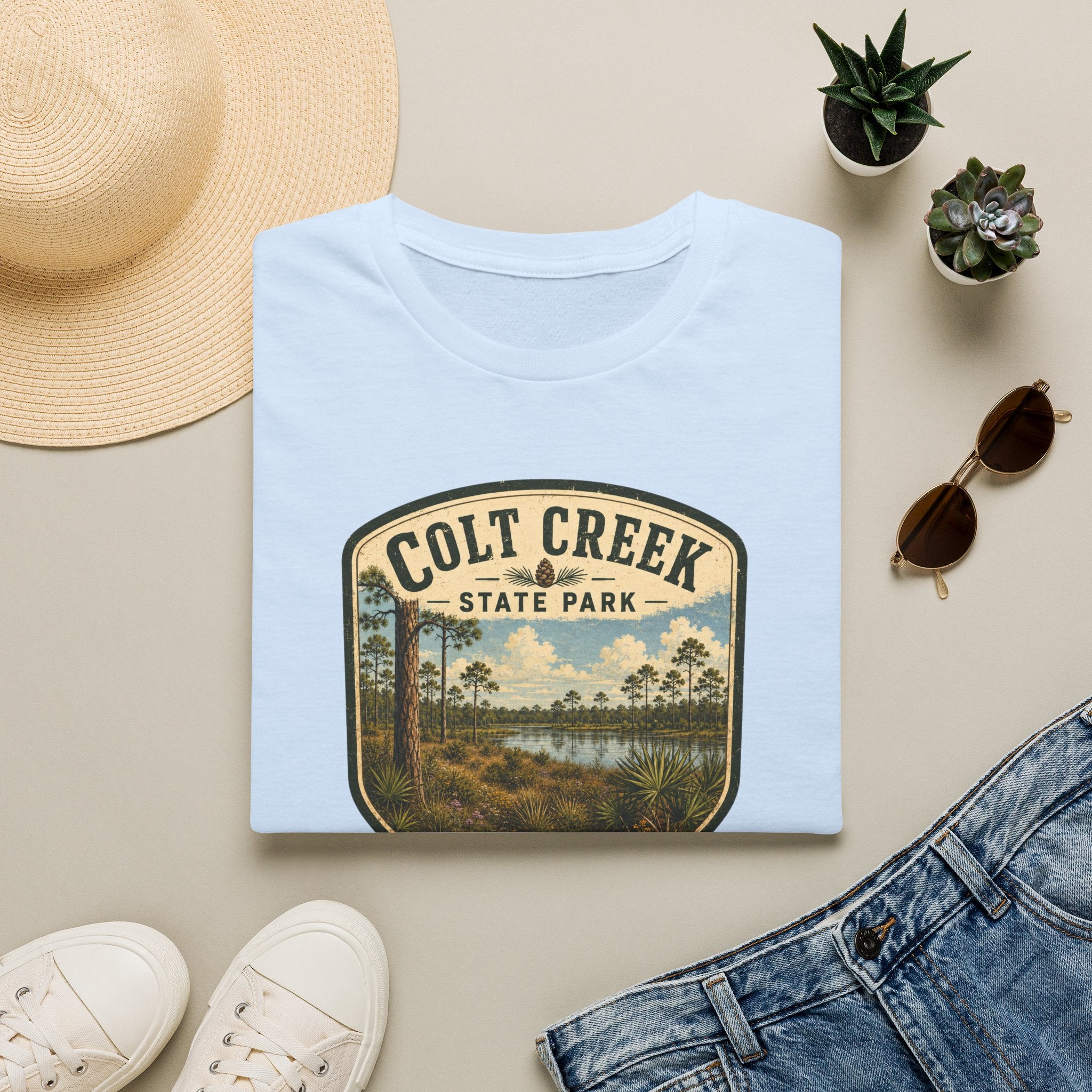 Colt Creek — Retro Tee