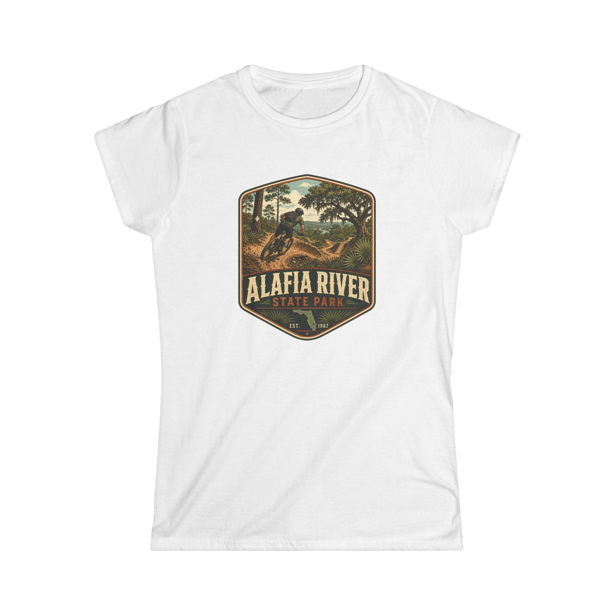 Alafia River- Vintage Tee