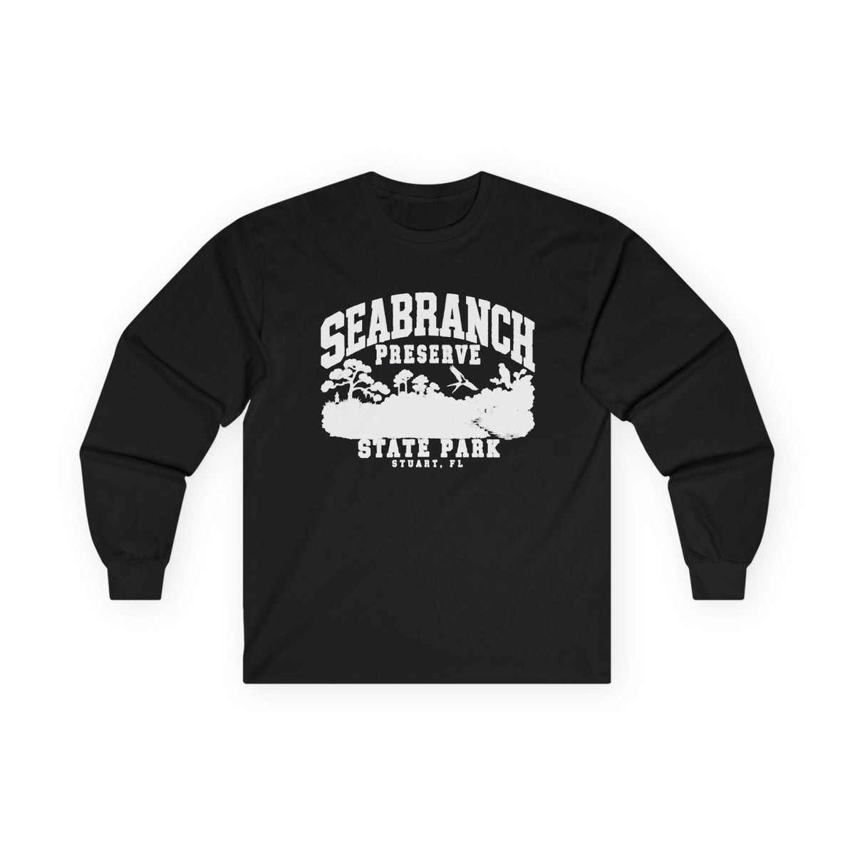 Seabranch Preserve State Park- Long Sleeve Tee
