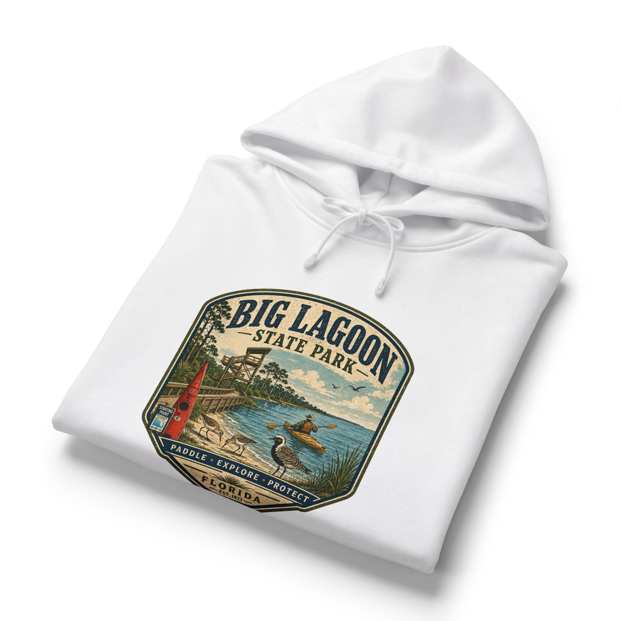 Big Lagoon — Vintage Hoodie