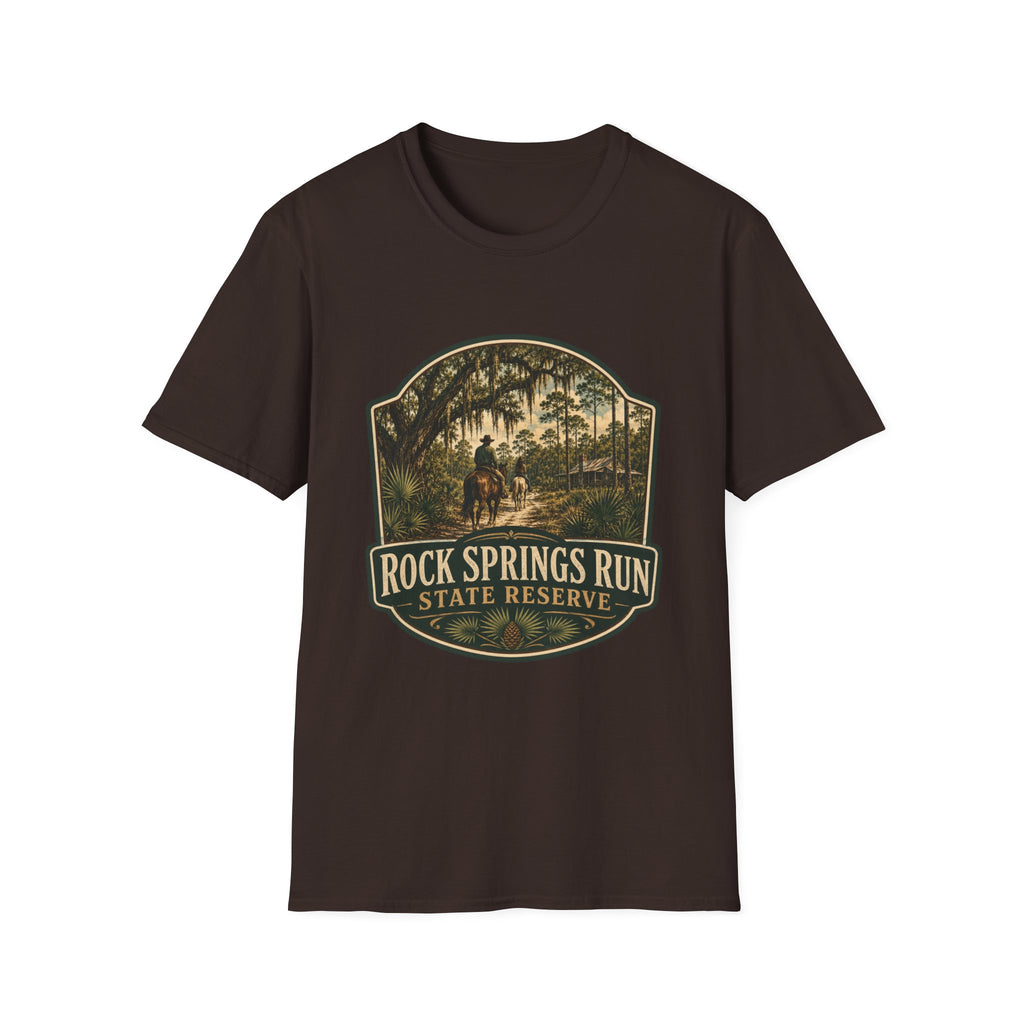 Rock Springs Run — Retro Tee
