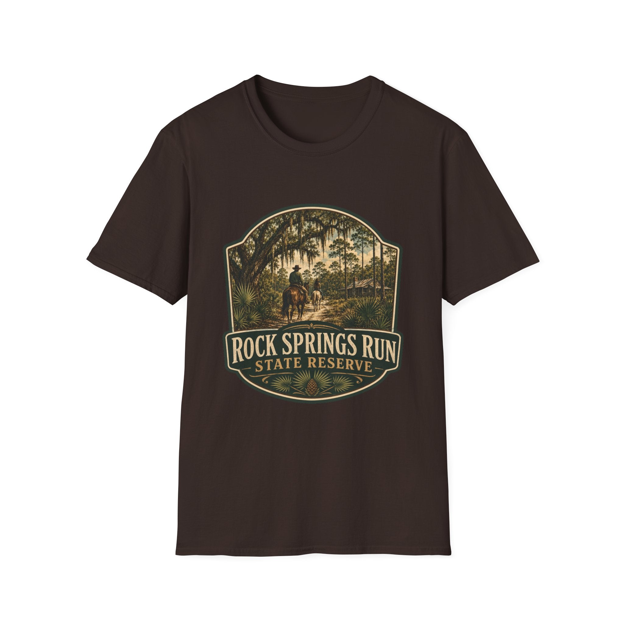 Rock Springs Run — Retro Tee