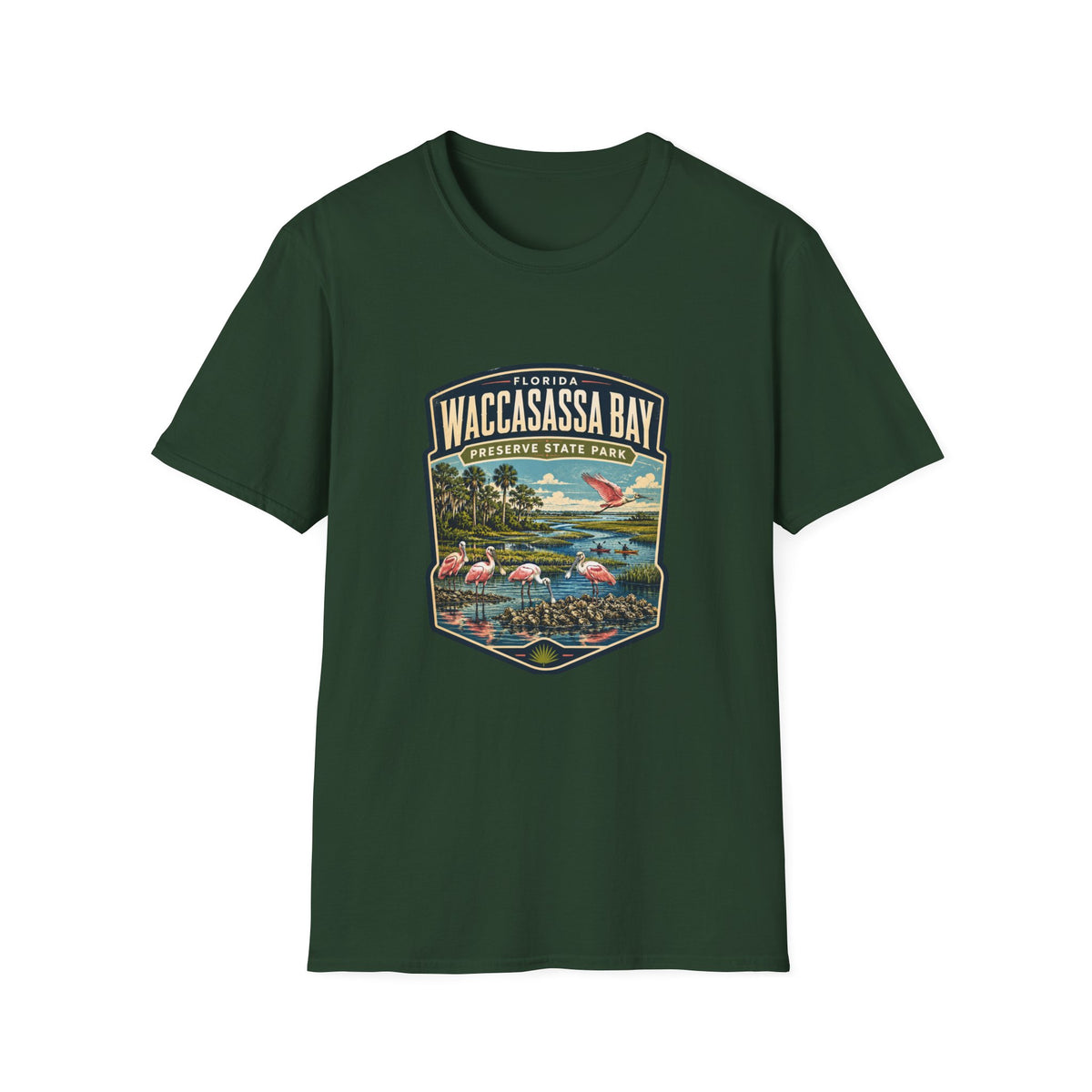 Waccasassa Bay — Retro Tee