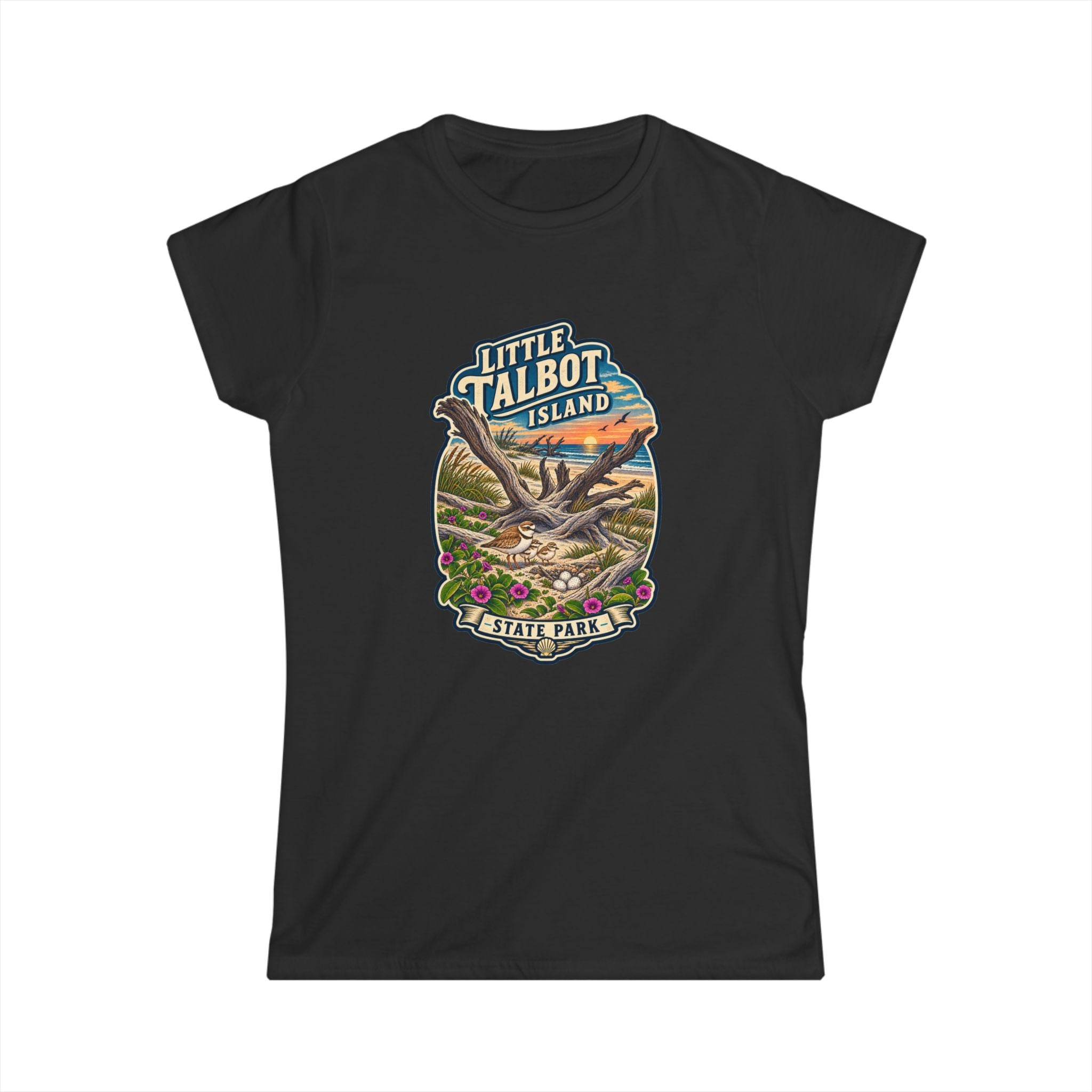 Little Talbot Island- Vintage Tee