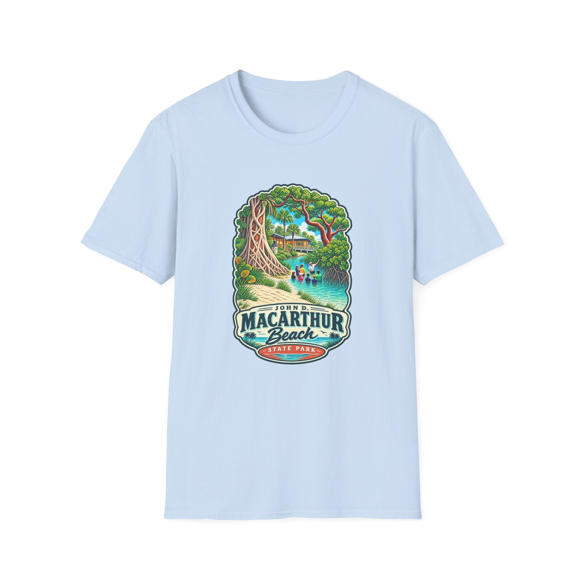 John D. MacArthur- Retro Tee
