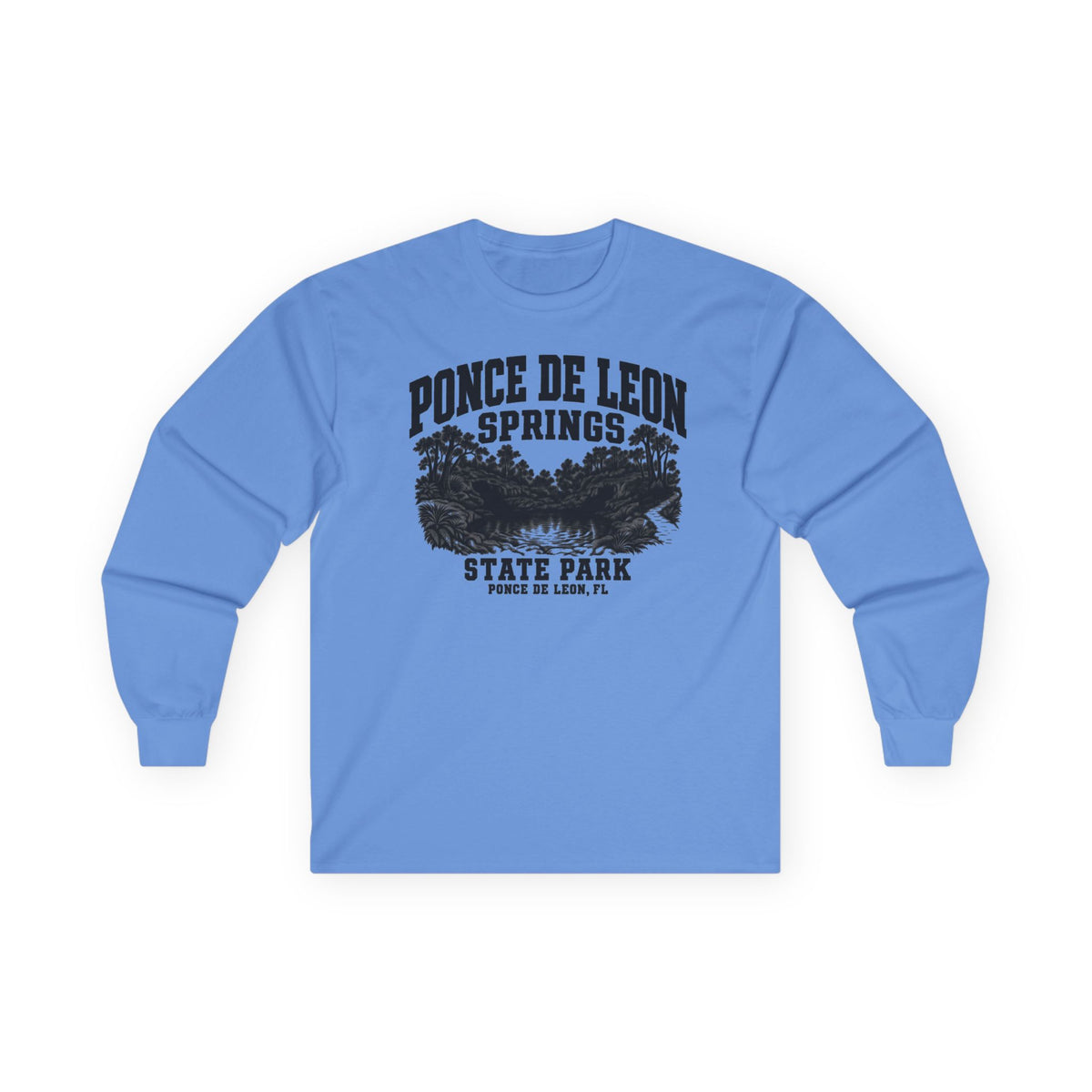 Ponce de Leon Springs State Park- Long Sleeve Tee