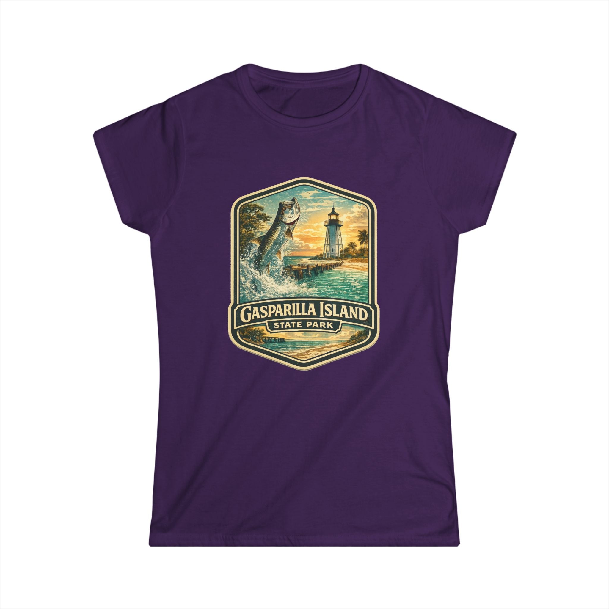 Gasparilla Island- Vintage Tee