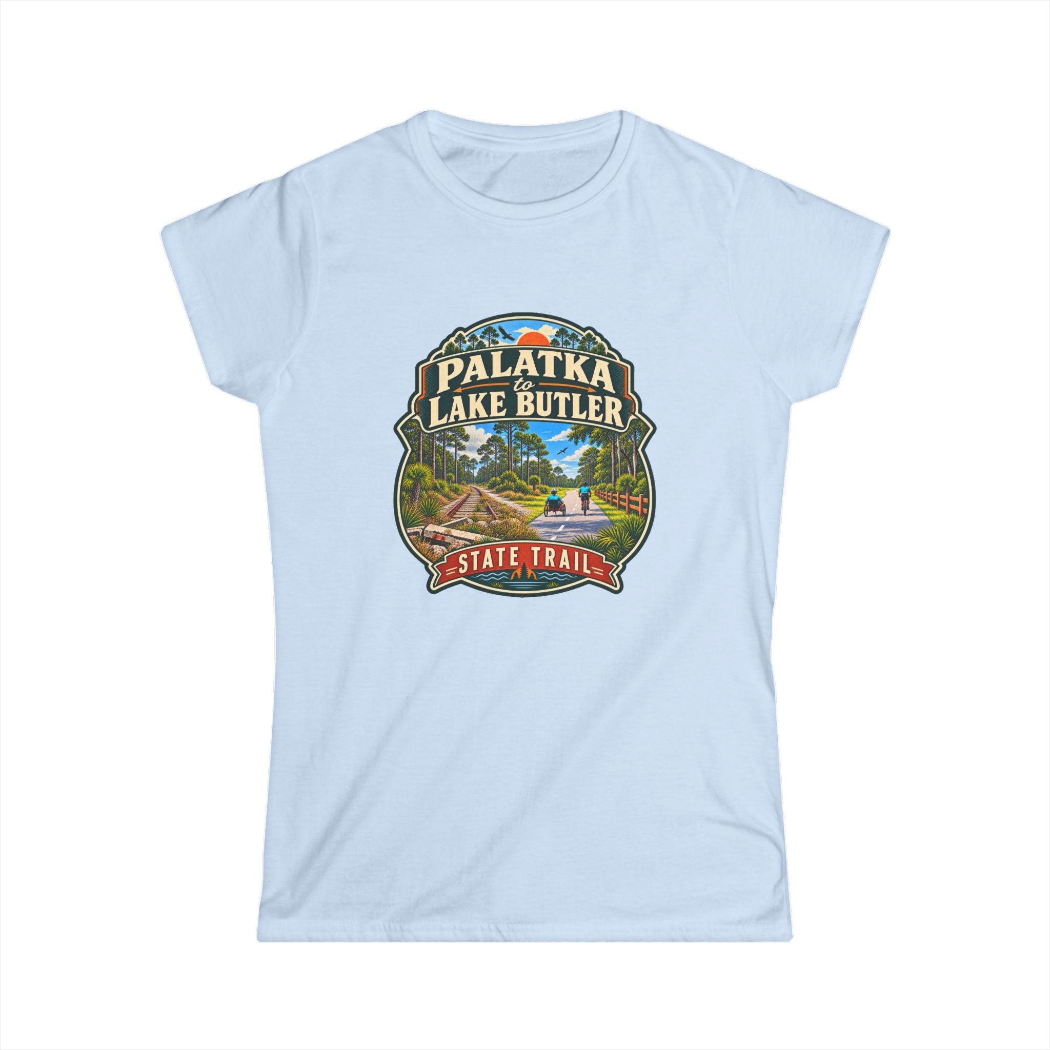 Palatka to Butler- Vintage Tee