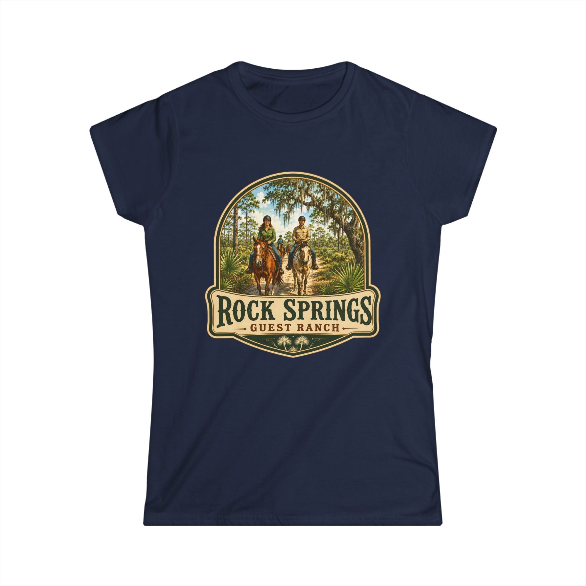 Rock Springs Guest Ranch- Vintage Tee
