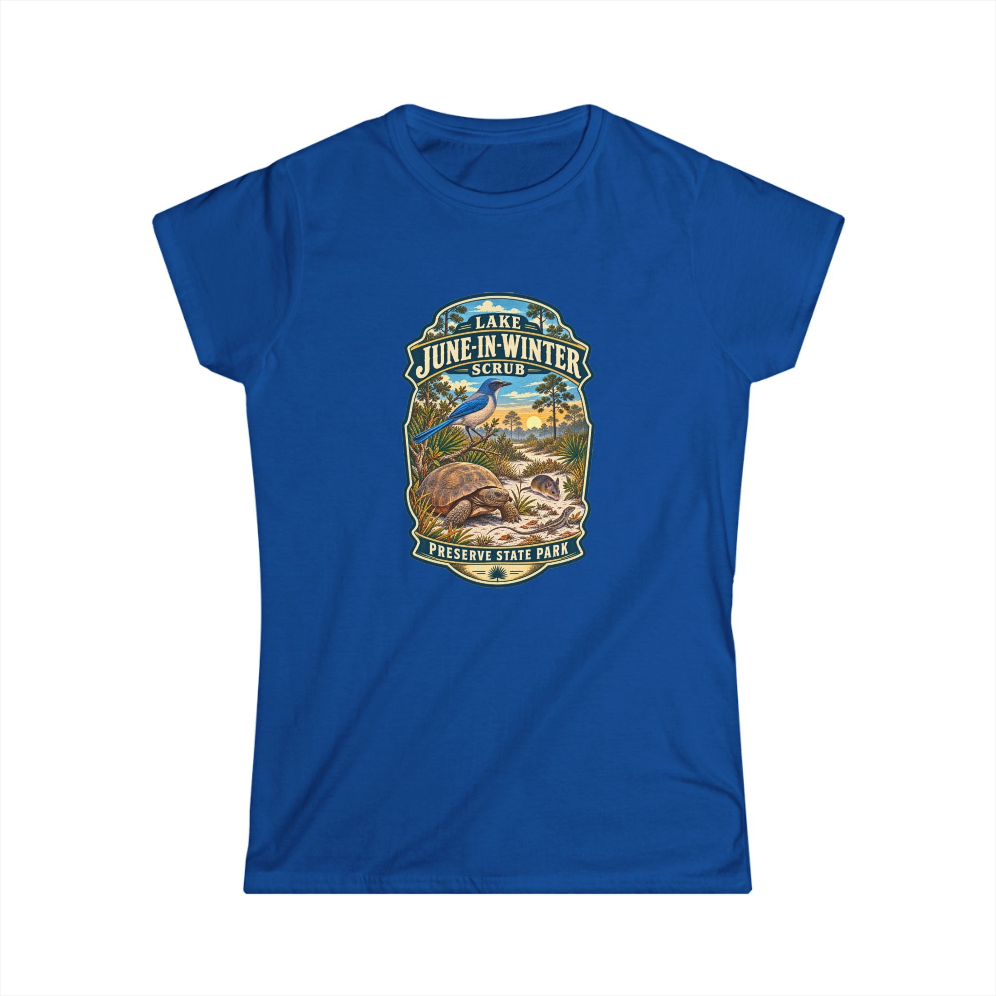 Lake June-in-Winter- Vintage Tee