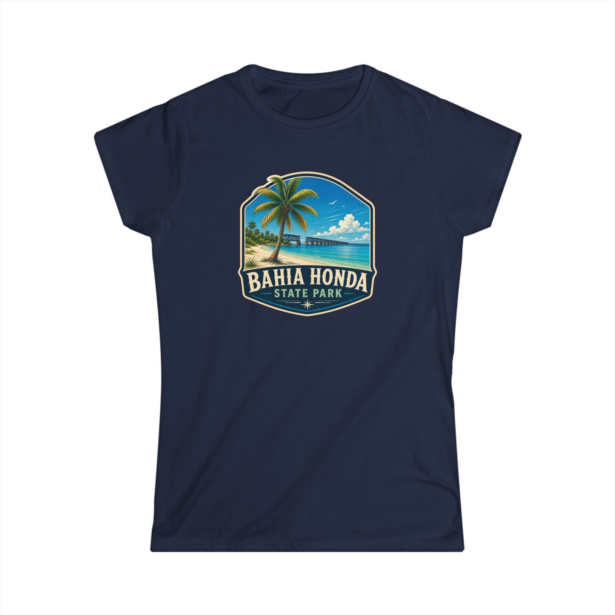 Bahia Honda- Vintage Tee
