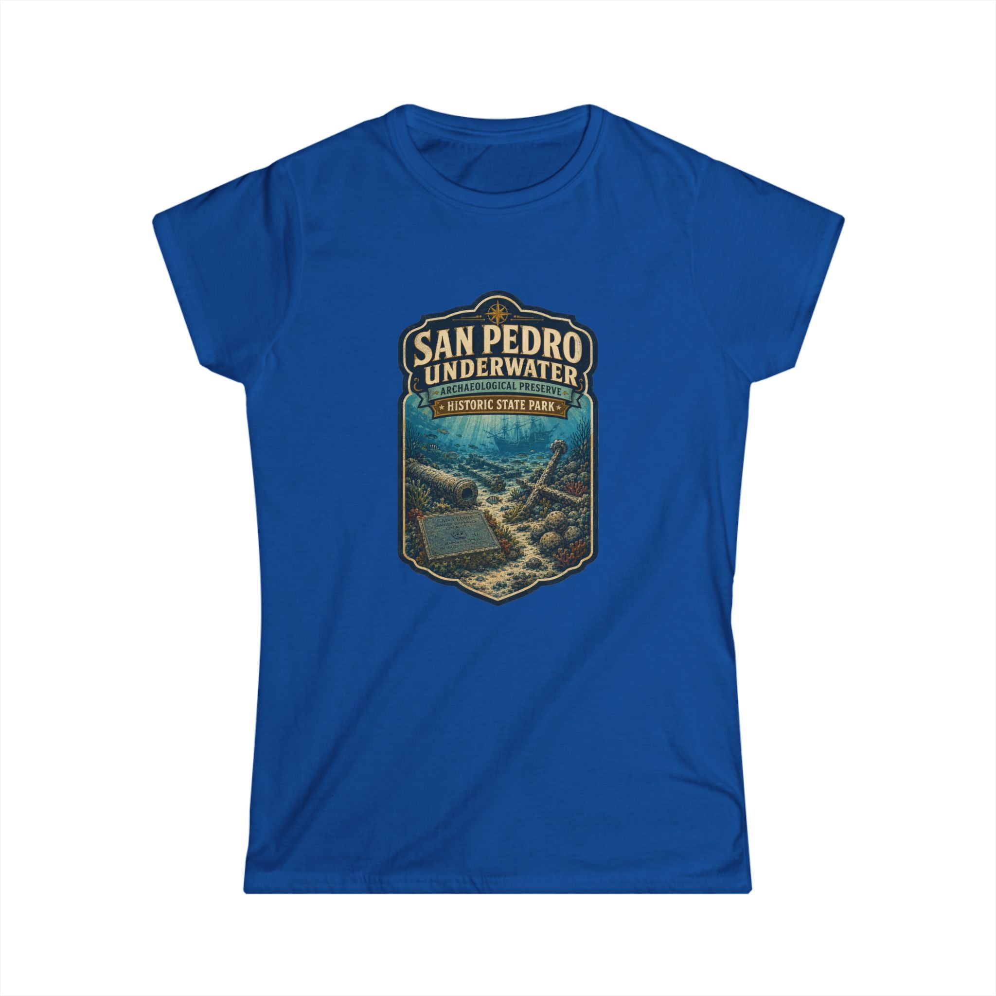 San Pedro- Vintage Tee