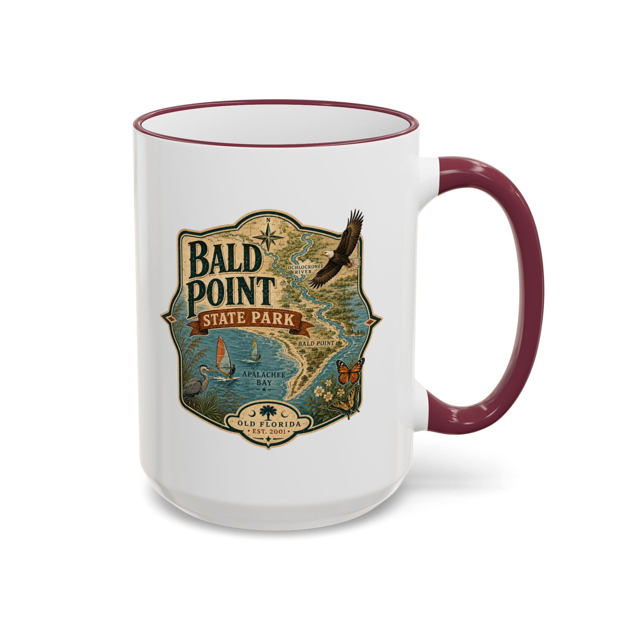 Bald Point — Accent Rim & Handle 11oz/15oz