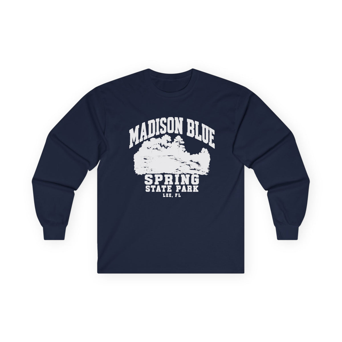 Madison Blue Spring State Park Florida- Long Sleeve Tee