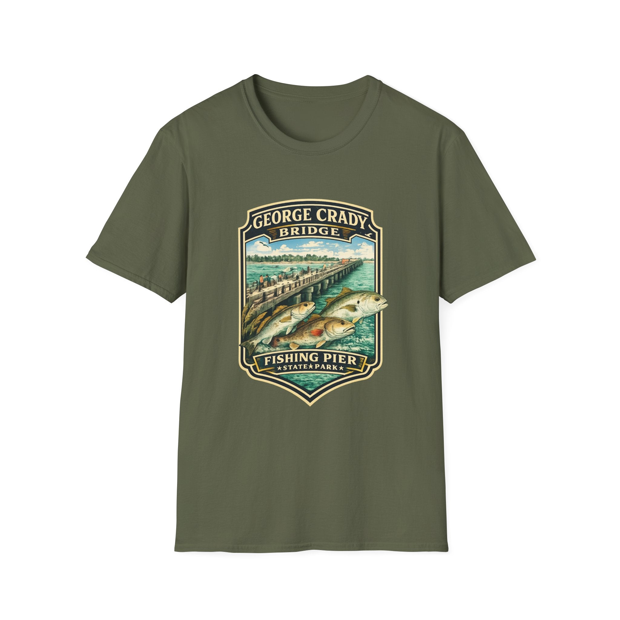 George Crady Bridge- Retro Tee